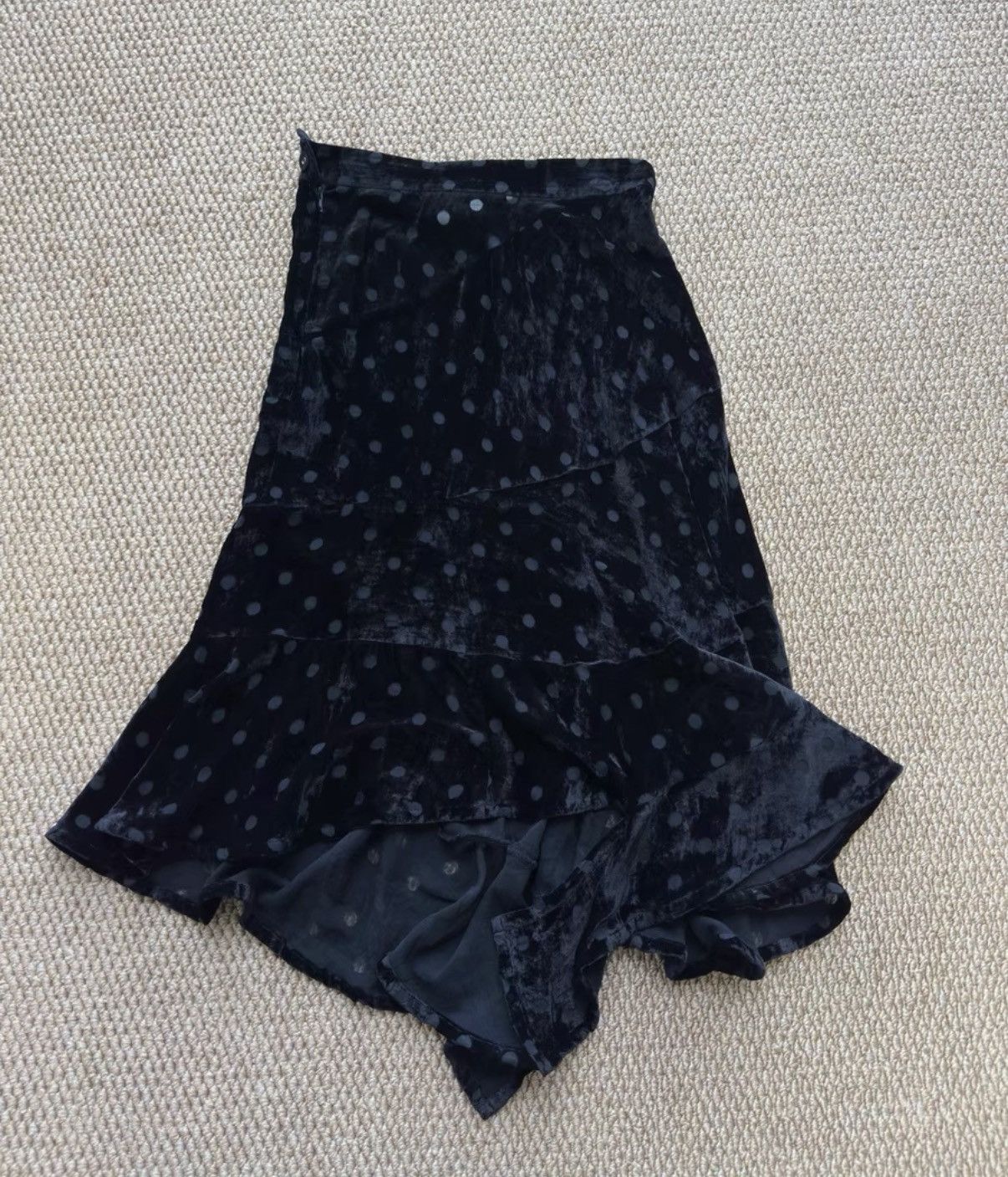 Comme des Garcons Comme des Garçons Dot Irregular Deconstructed Skirt K23 Size 26" / US 2 / IT 38 - 6 Thumbnail