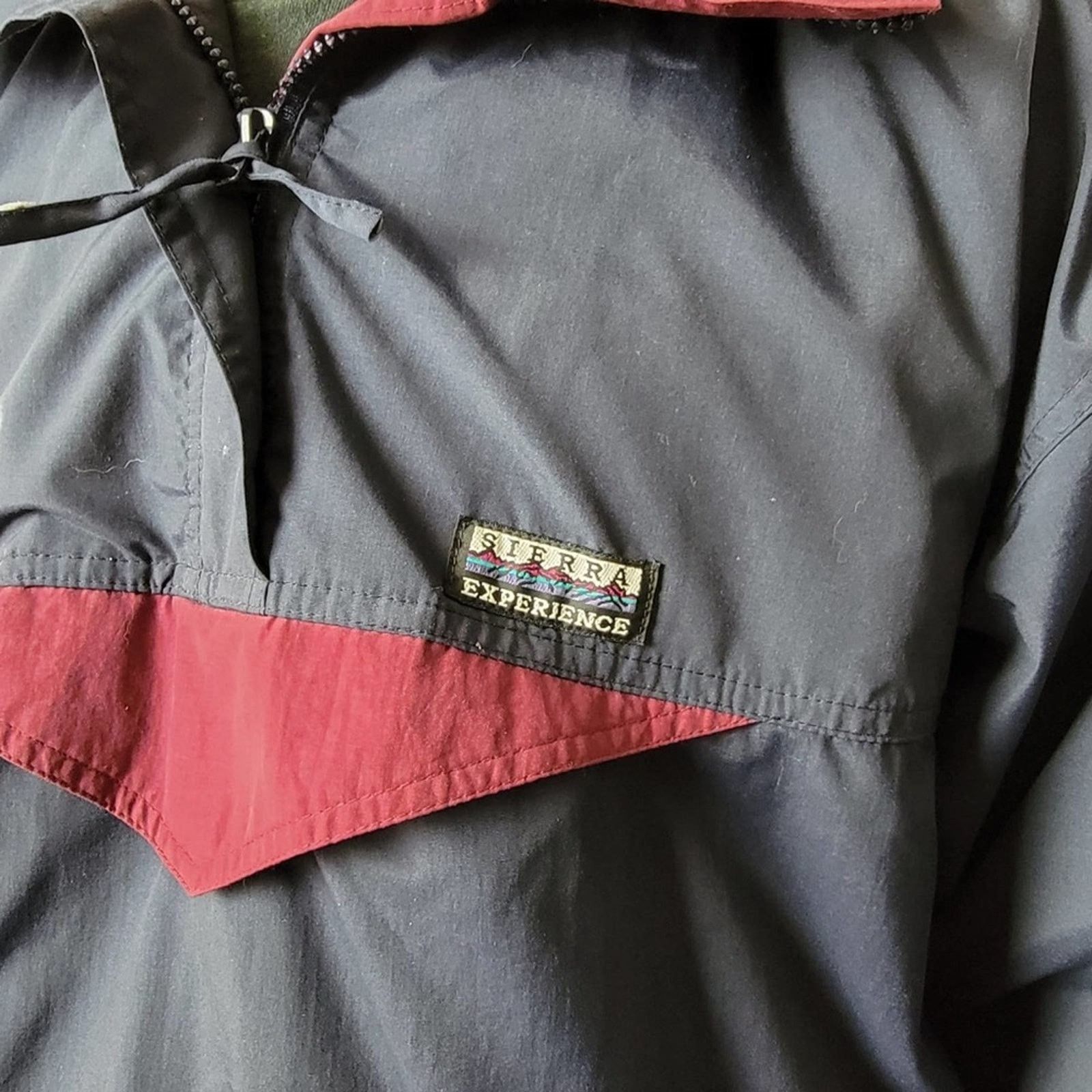 Vintage Vintage 90s Sierra Experience Rain Jacket - L Size US L / EU 52-54 / 3 - 7 Thumbnail