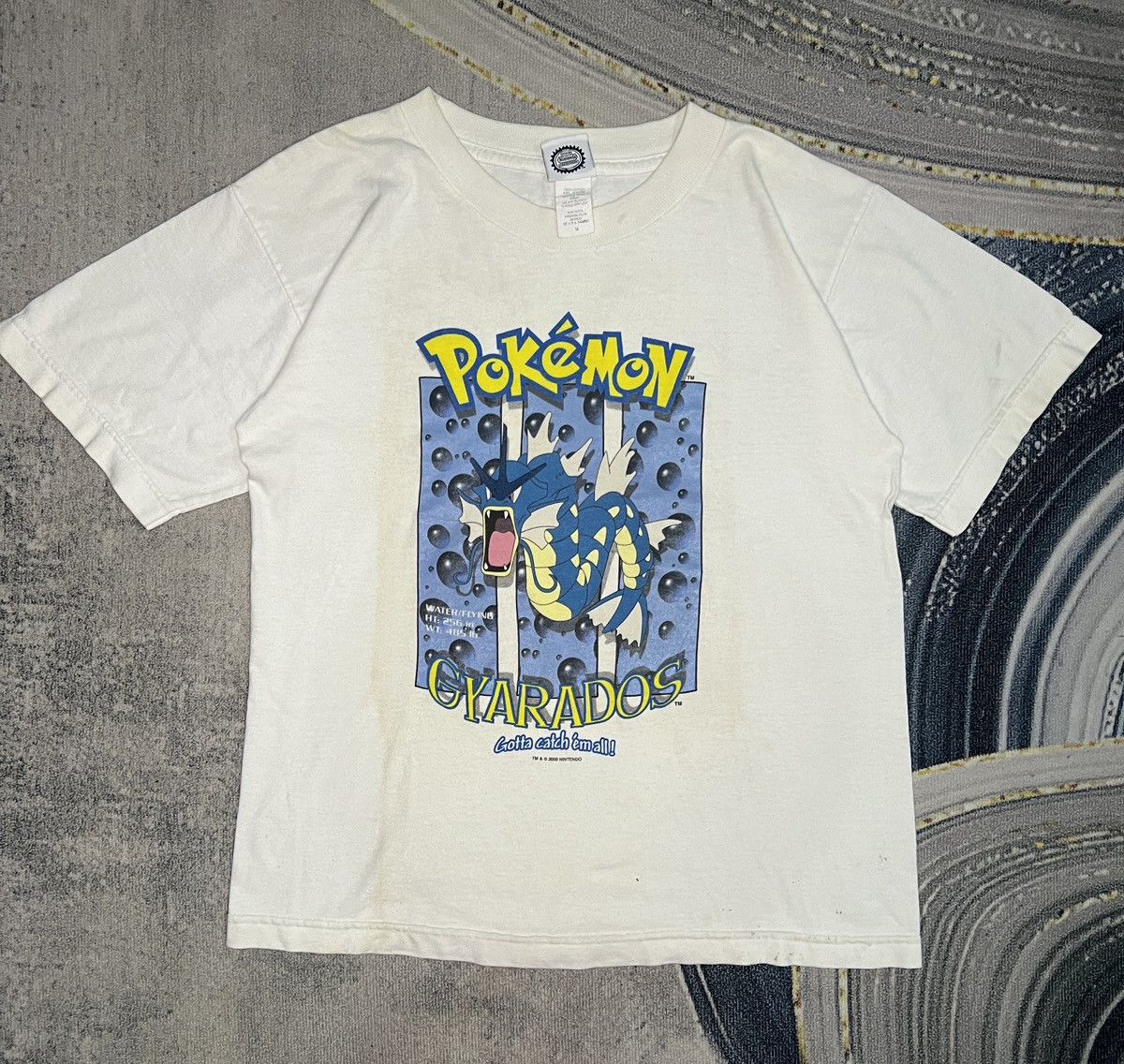 Vintage [Rare/Vintage] Pokemon Gyarados Anime T-shirt Size US M / EU 48-50 / 2 - 1 Thumbnail