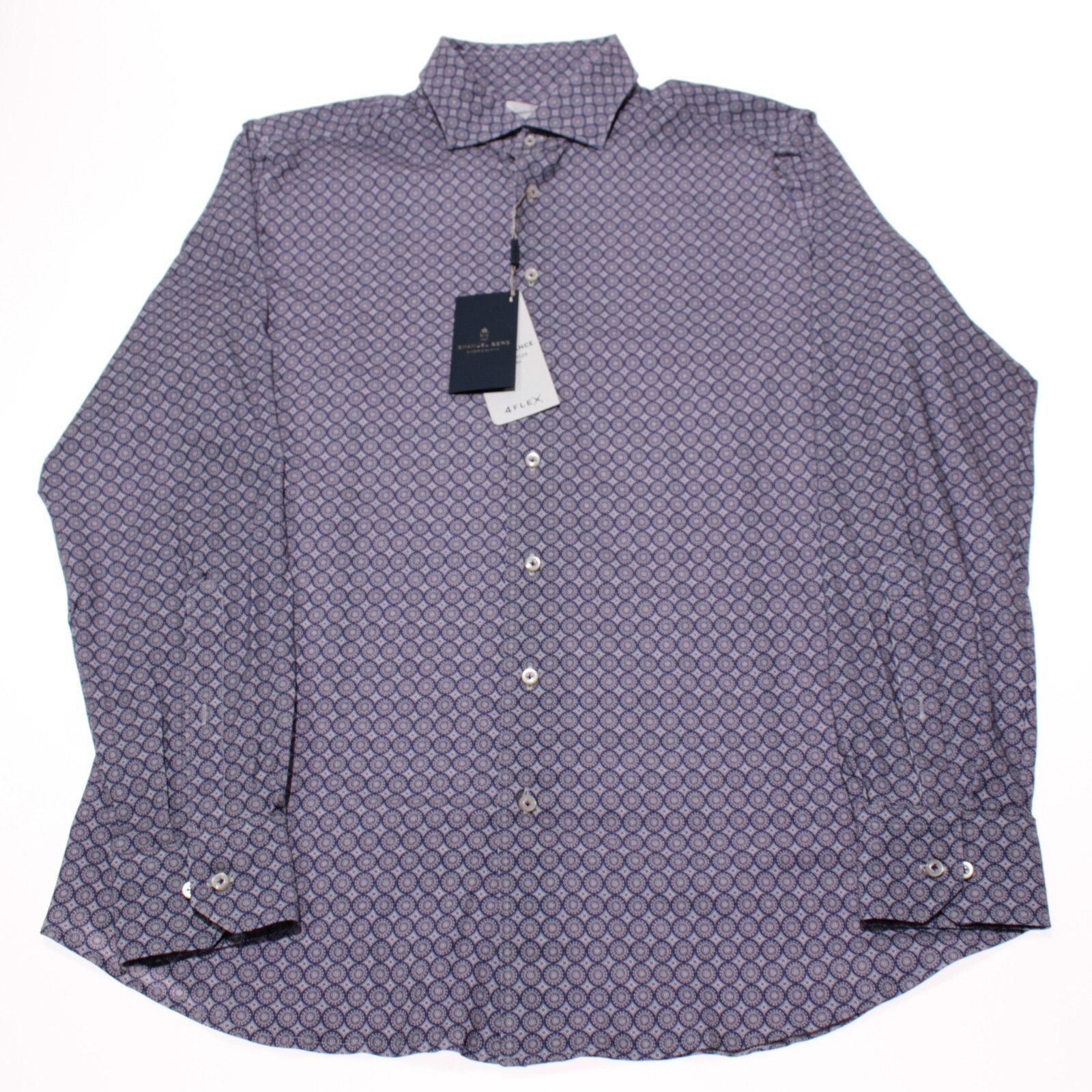 Other Emanuel Berg New with tags Shirt Size L US In Purple Size US L / EU 52-54 / 3 - 3 Thumbnail