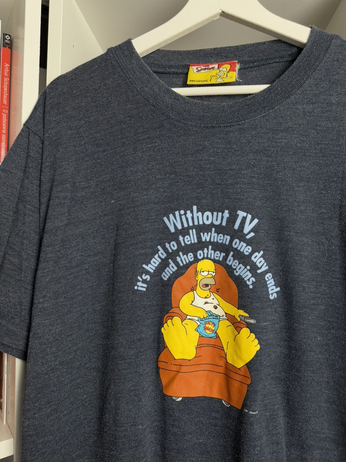 The Simpsons × Vintage Vintage y2k The Simpsons 2003 promo tv movie t-shirt tee L Size US L / EU 52-54 / 3 - 3 Thumbnail