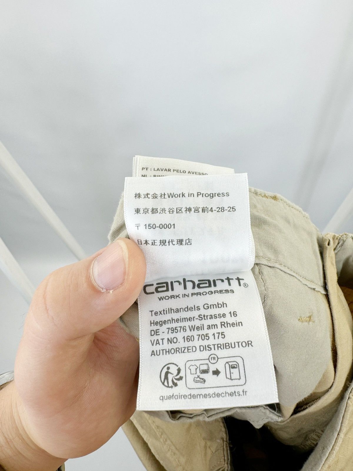 Carhartt Wip Carhartt Aviation Pants Coyote Size US 32 / EU 48 - 14 Thumbnail