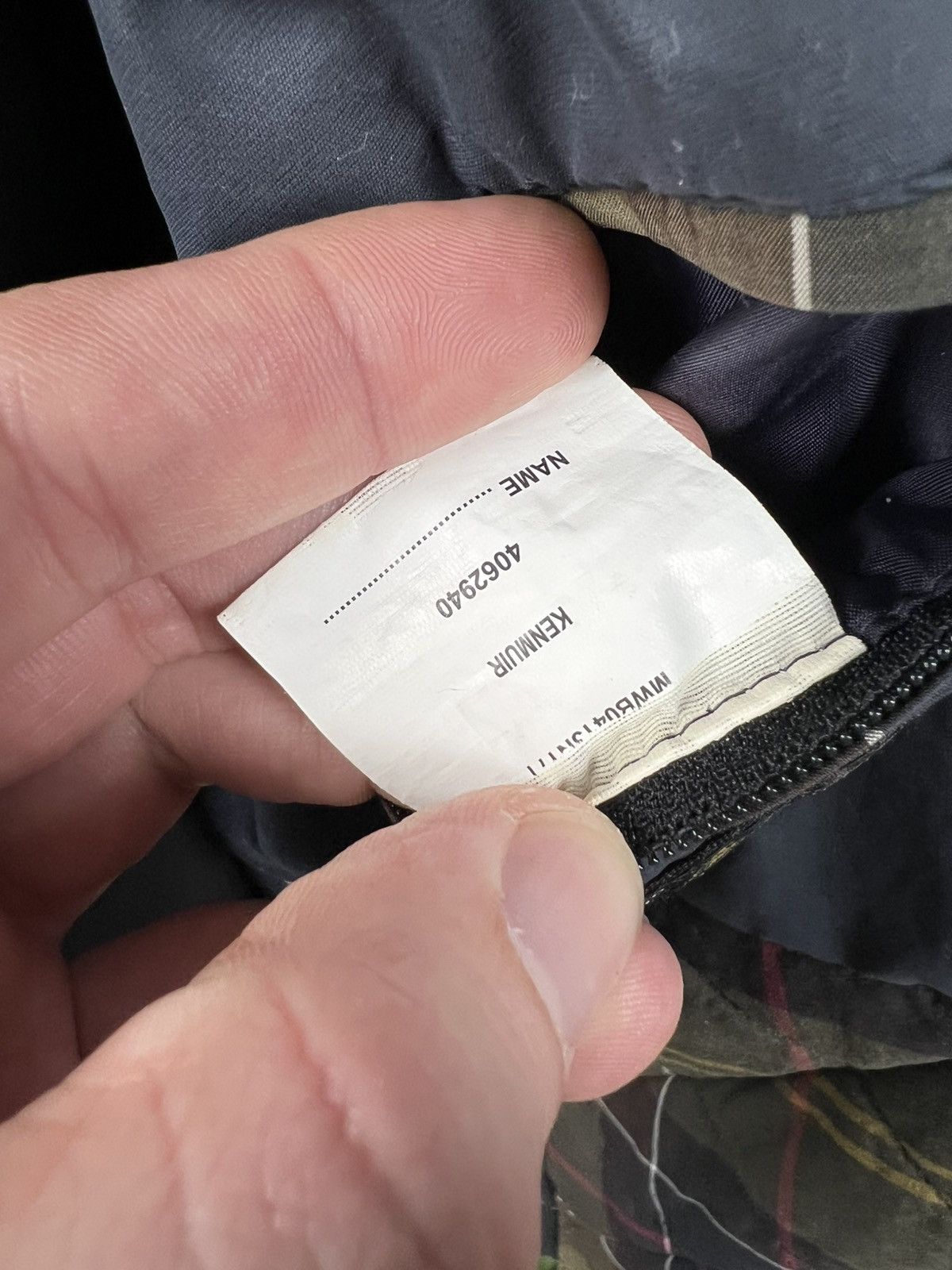 Barbour Barbour waterproof breathable kenmuir safari jacket Size US S / EU 44-46 / 1 - 8 Thumbnail