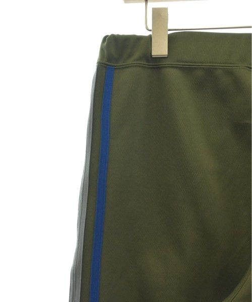 Comme des Garcons SHIRT Cropped Pants Side Line Hem Zip Polyester Khaki Size US 31 - 5 Thumbnail