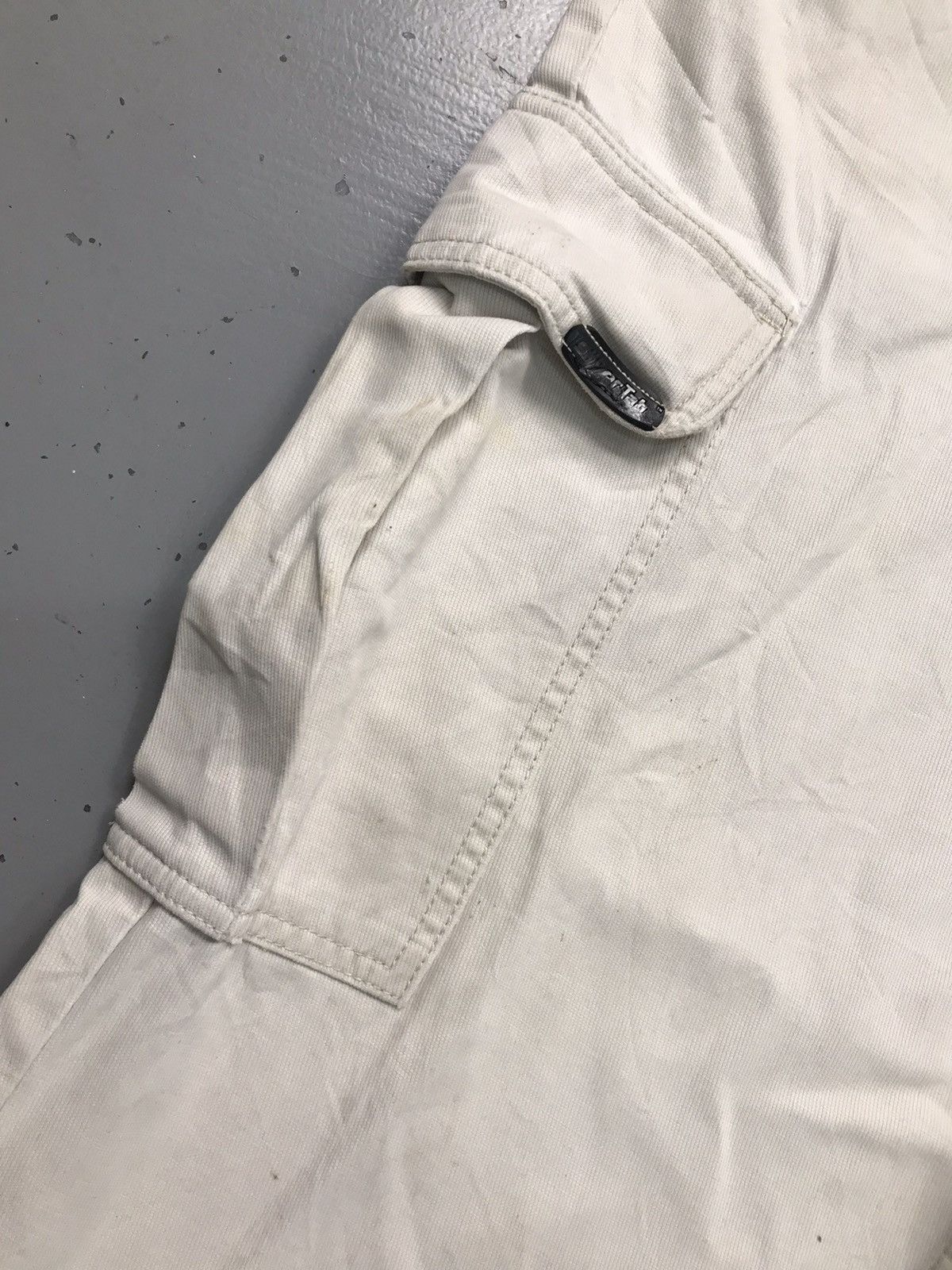 Levi's Vintage Levi’s silver tab cargo denim Size US 34 / EU 50 - 6 Thumbnail