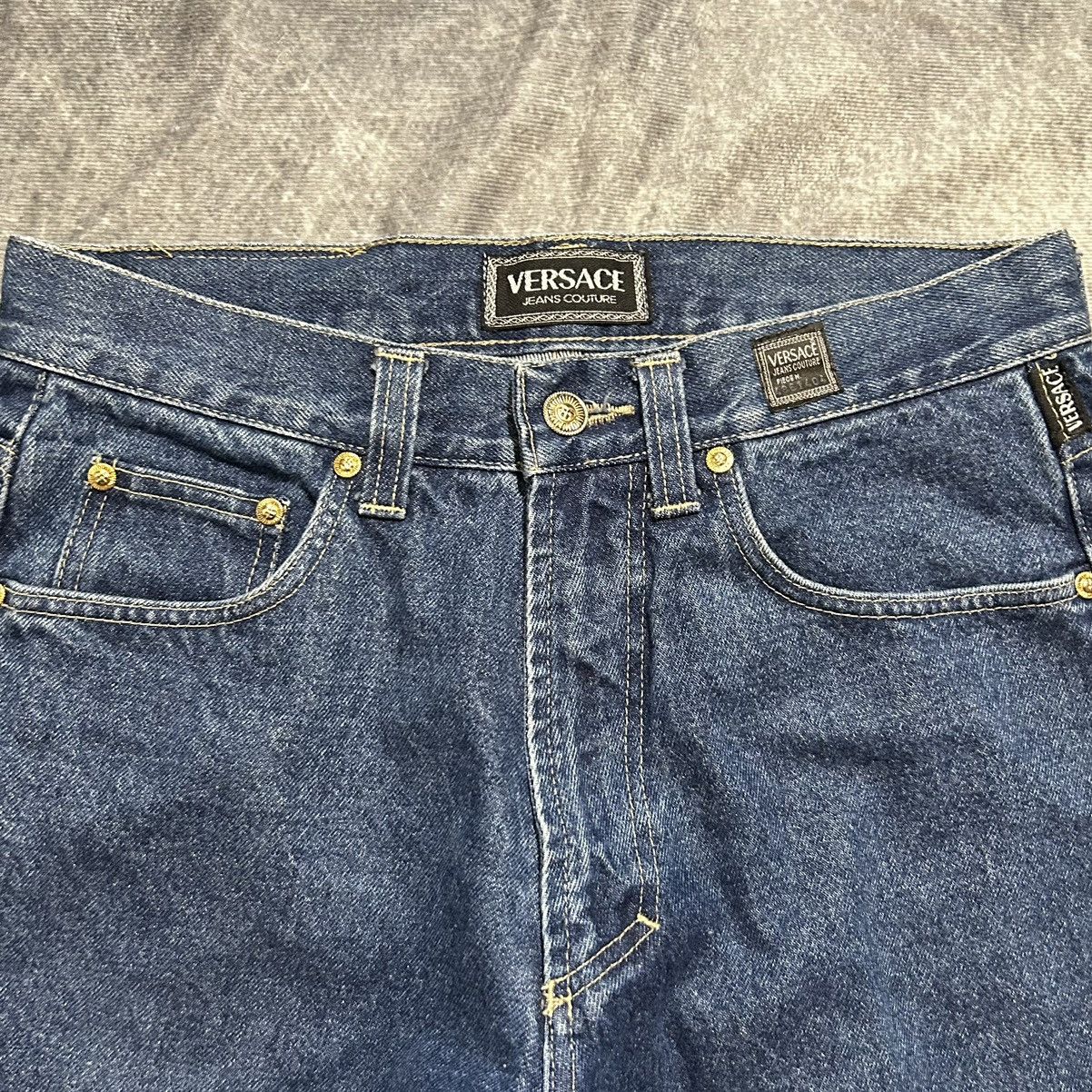 Versace × Versace Jeans Couture × Vintage Vintage Versace Jeans Couture Pants Size 30" / US 8 / IT 44 - 4 Thumbnail