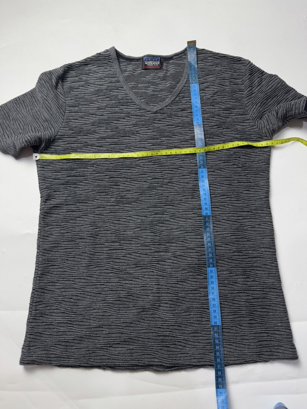 Hysteric Glamour × If Six Was Nine × Japanese Brand Nicole Club For Men Archive Tees Size US M / EU 48-50 / 2 - 5 Thumbnail