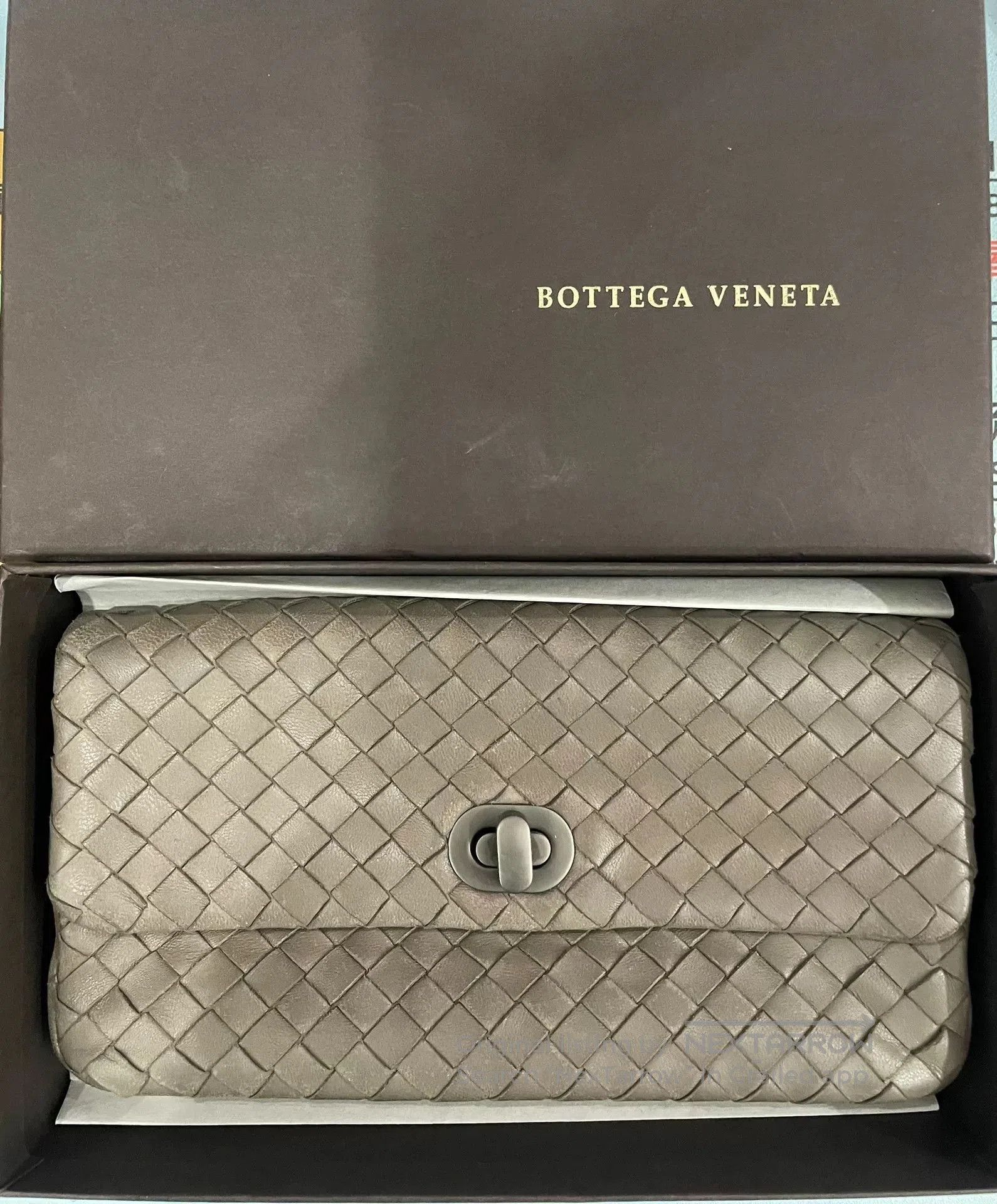 Bottega Veneta BOTTEGA VENETA Elephant Gray Item. Size ONE SIZE - 1 Thumbnail