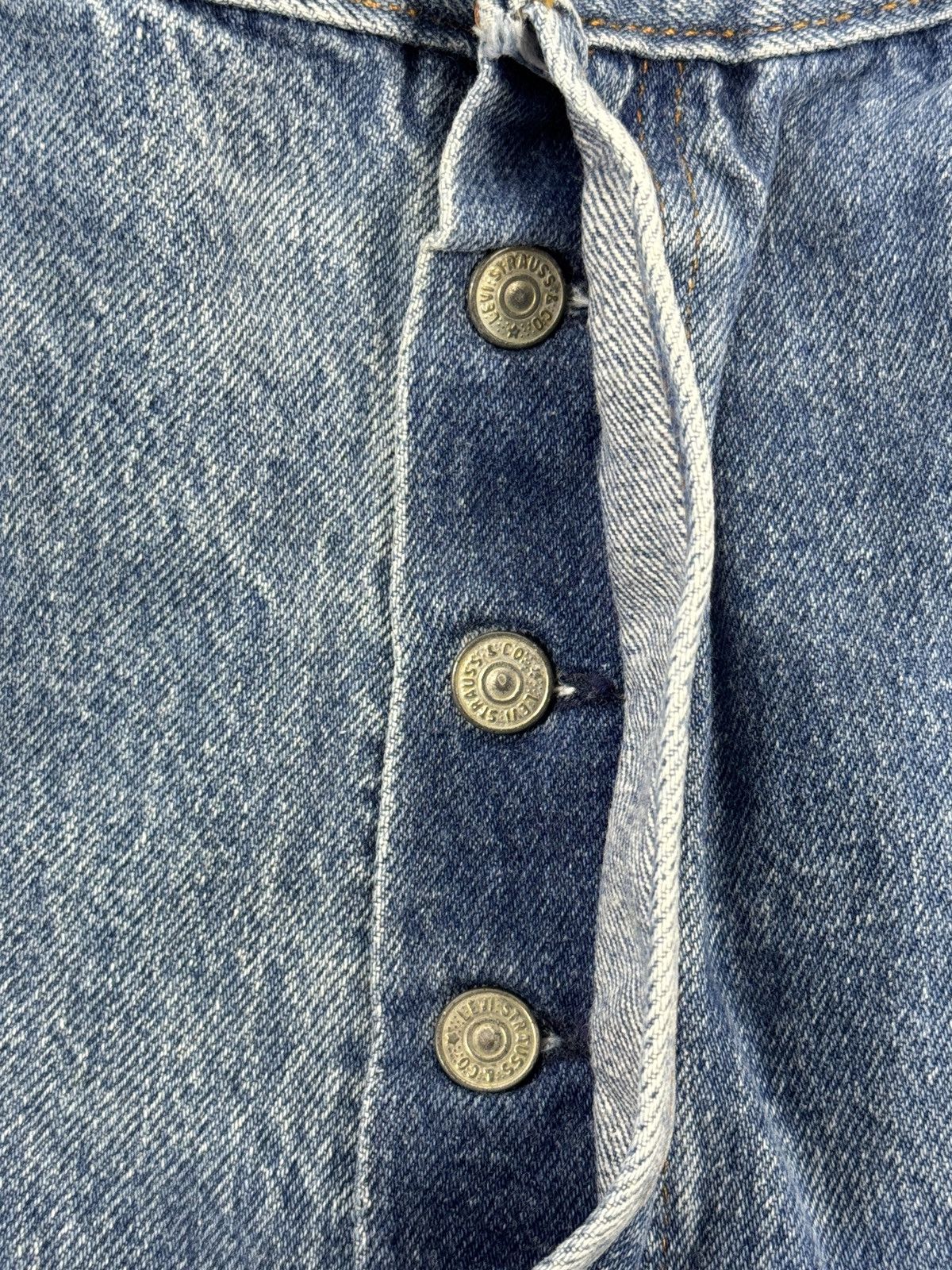 Gallery Dept. x LEVI’S DISTRESSED JEANS Size US 34 / EU 50 - 9 Thumbnail