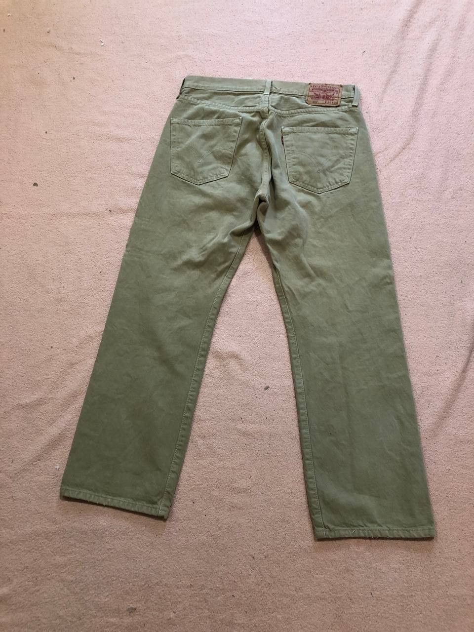 Levi's Levi's 501 Denim Jeans Size US 34 / EU 50 - 21 Thumbnail