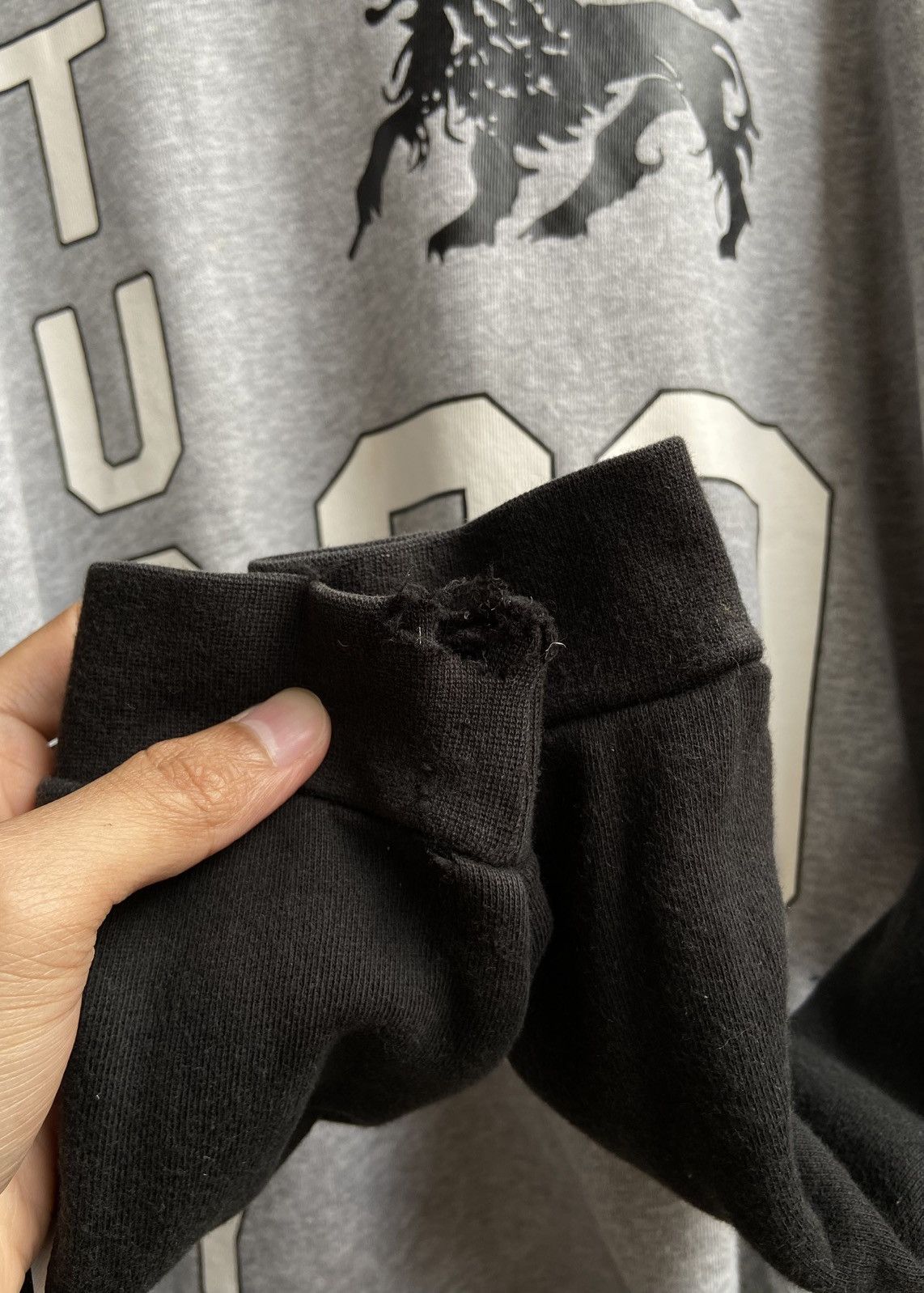 Stussy vintage STUSSY crewneck Size US S / EU 44-46 / 1 - 11 Thumbnail