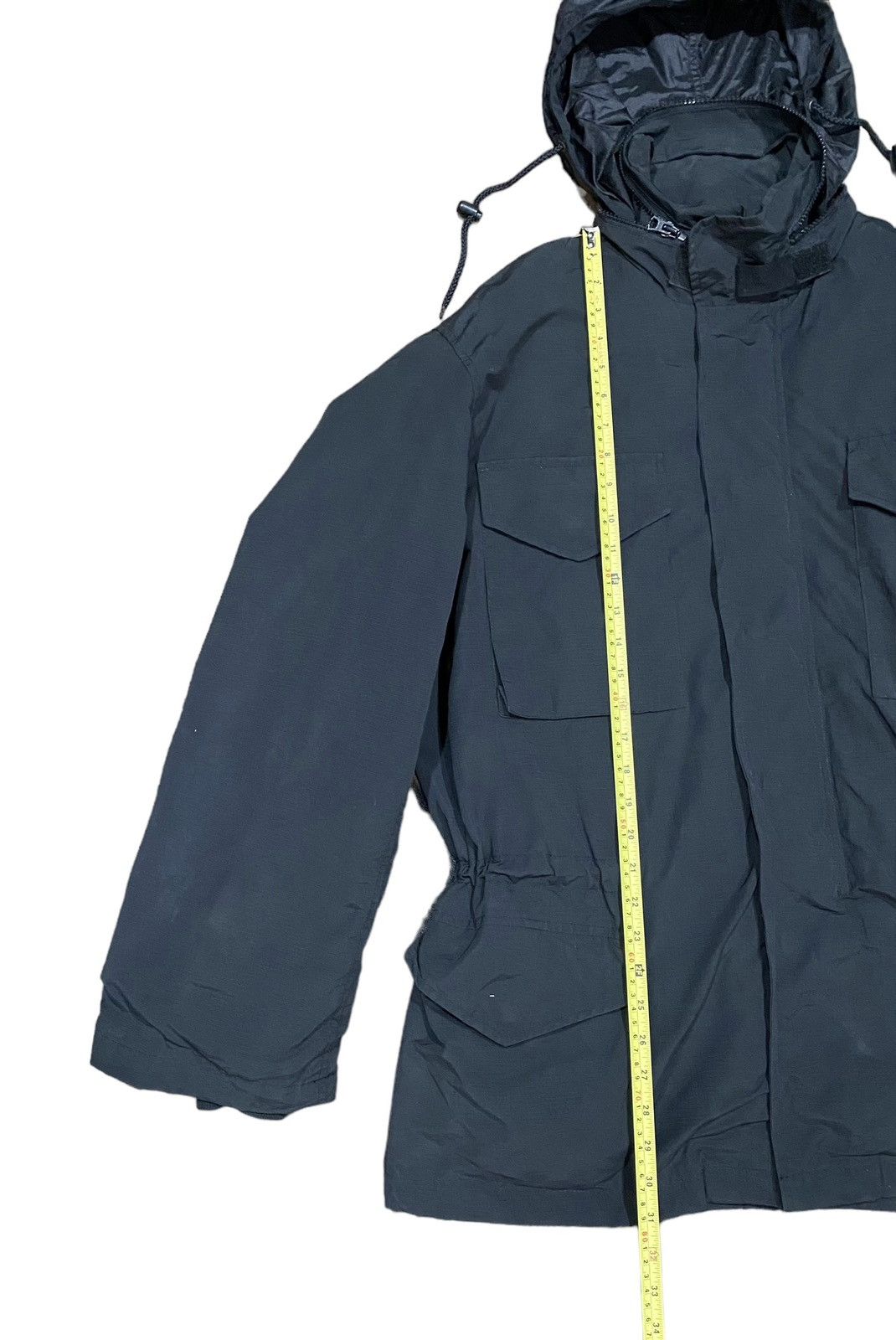 Alpha Industries Alpha Industries Parka Hoodie Double Coat (L) Size US L / EU 52-54 / 3 - 10 Thumbnail