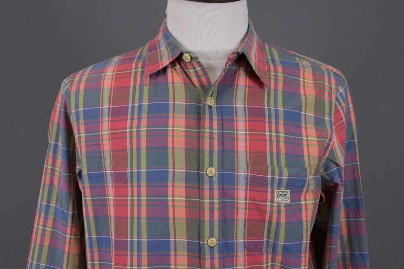 Denim & Supply Ralph Lauren Denim & Supply Ralph Lauren Multicolor Casual Shirt L Size US L / EU 52-54 / 3 - 2 Thumbnail
