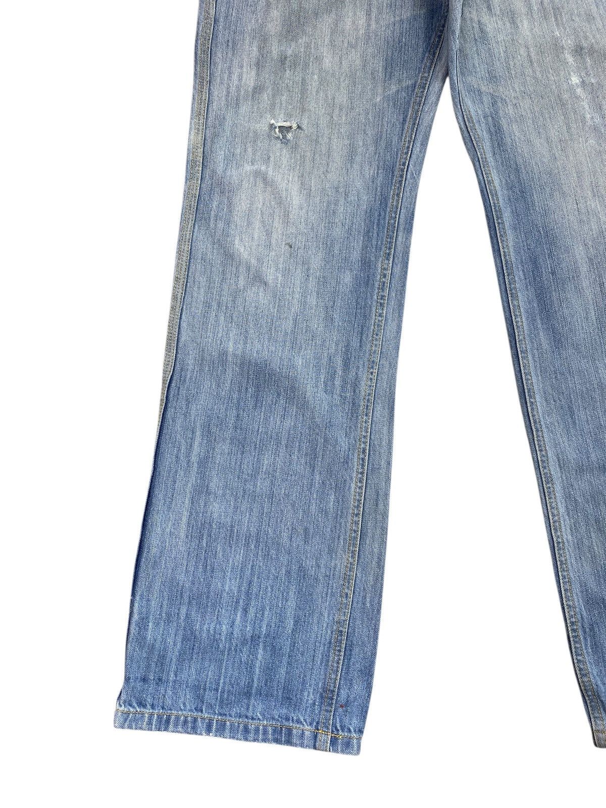 Japanese Brand Japanese Brand Faded Wash Ripped Style Distressed Jeans Size US 30 / EU 46 - 5 Thumbnail