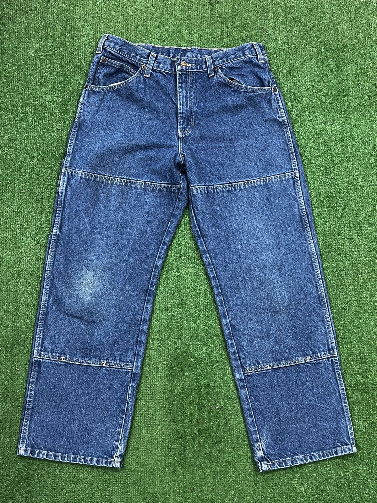 Dickies Dickies Double Front Work Jeans Size US 34 / EU 50 - 2 Thumbnail