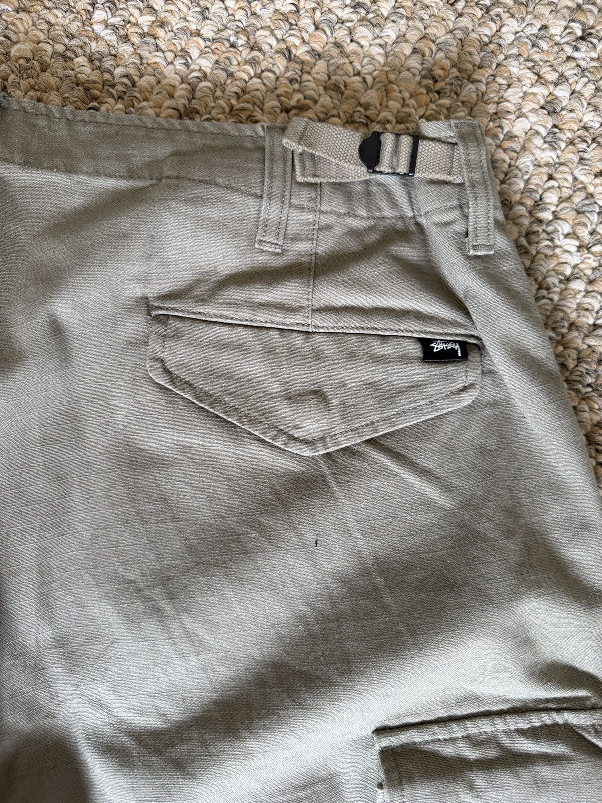 Stussy Stussy Ripstop Cargos Size US 32 / EU 48 - 5 Thumbnail