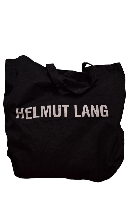 Helmut Lang Helmut Lang Black Tote Bag Grailed