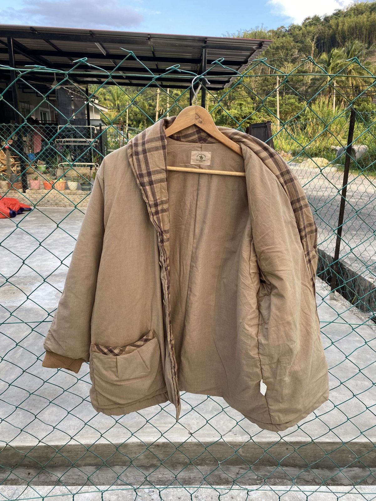 Vintage AW Santa Barbara Big logo kimono jacket Size US L / EU 52-54 / 3 - 3 Thumbnail