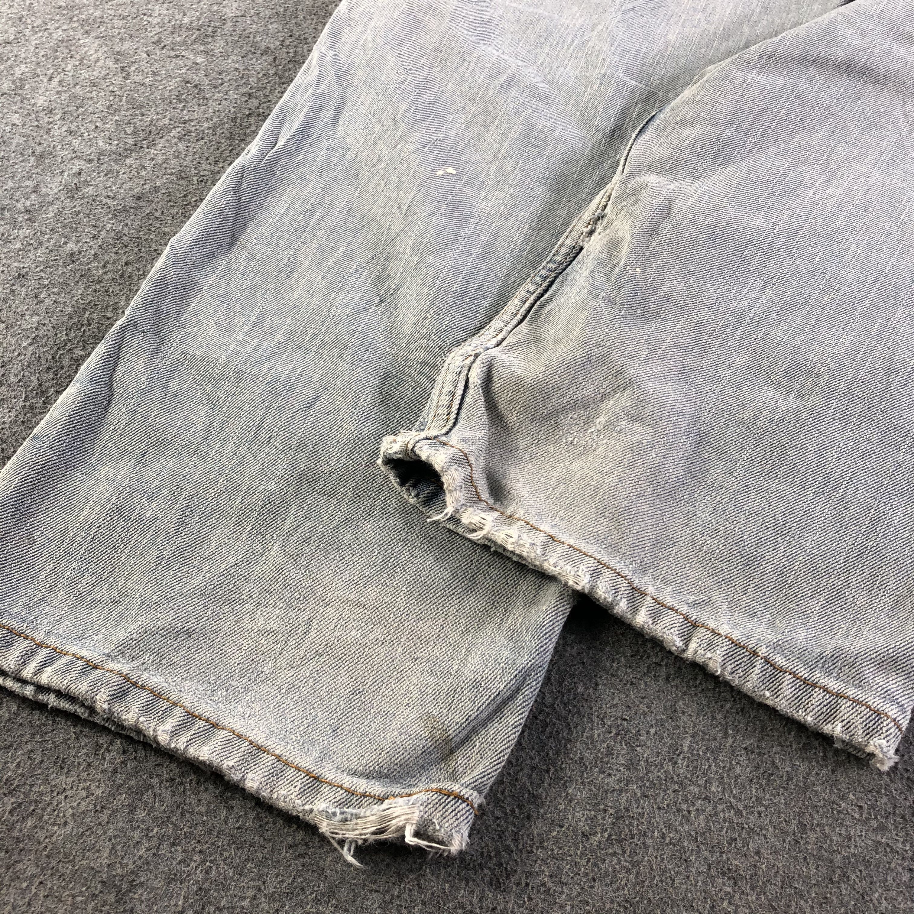 Levi's Vintage Light Wash Levis 550 Jeans-J4372 Size US 39 - 6 Thumbnail
