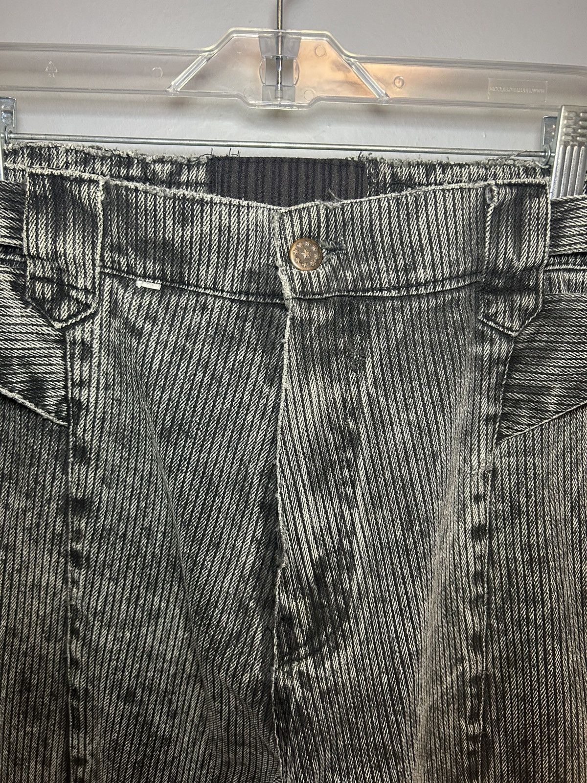 Vintage 1980’s Magnum Ballon faded Jeans Size US 34 / EU 50 - 4 Thumbnail