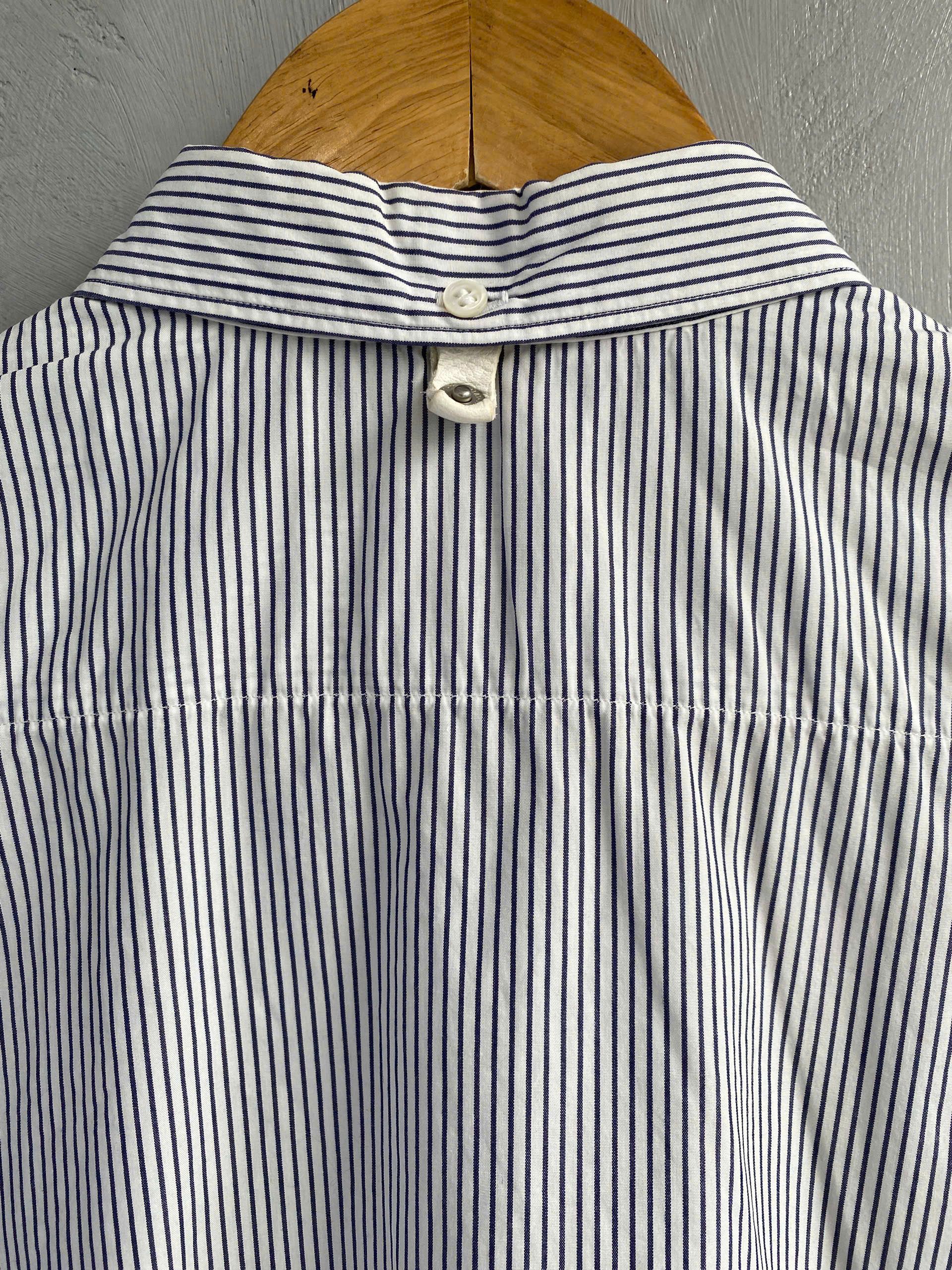 Visvim Visvim Cubism Striped Shirt Size US S / EU 44-46 / 1 - 7 Thumbnail