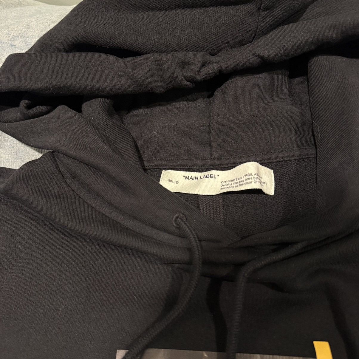 Off-White Off-White Virgil MCA Hoodie Size US L / EU 52-54 / 3 - 3 Thumbnail