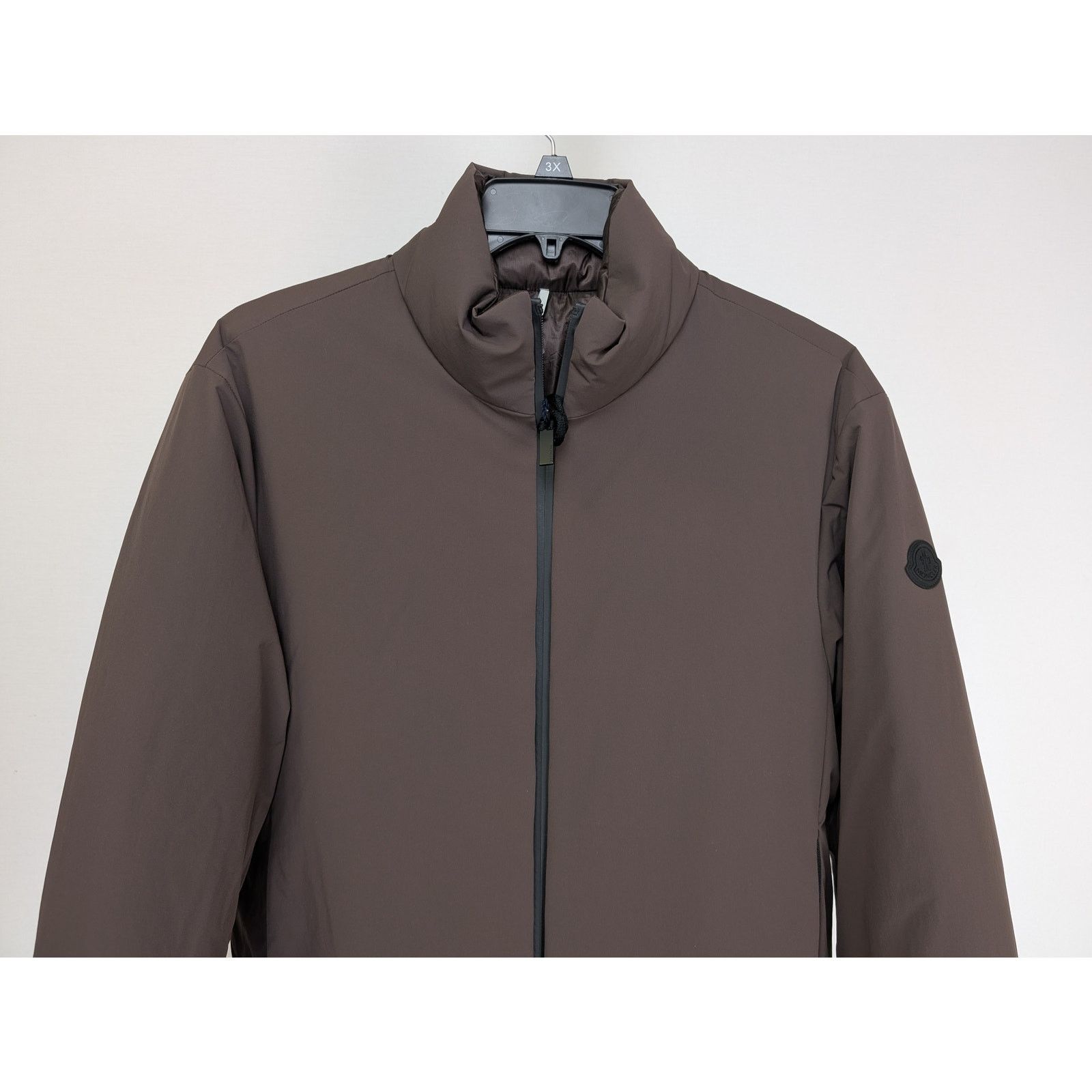 Moncler o1rshd1 Puffer Jacket in Brown Size US M / EU 48-50 / 2 - 3 Thumbnail