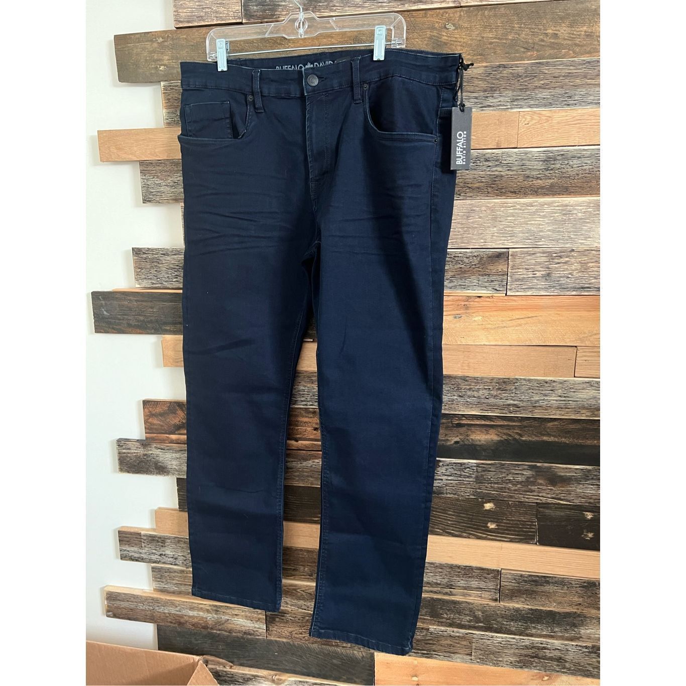 Buffalo David Bitton BUFFALO DAVID BITTON NWT DARK BLUE SKINNY STRETCH JEANS sz 3 Size US 38 / EU 54 - 1 Thumbnail