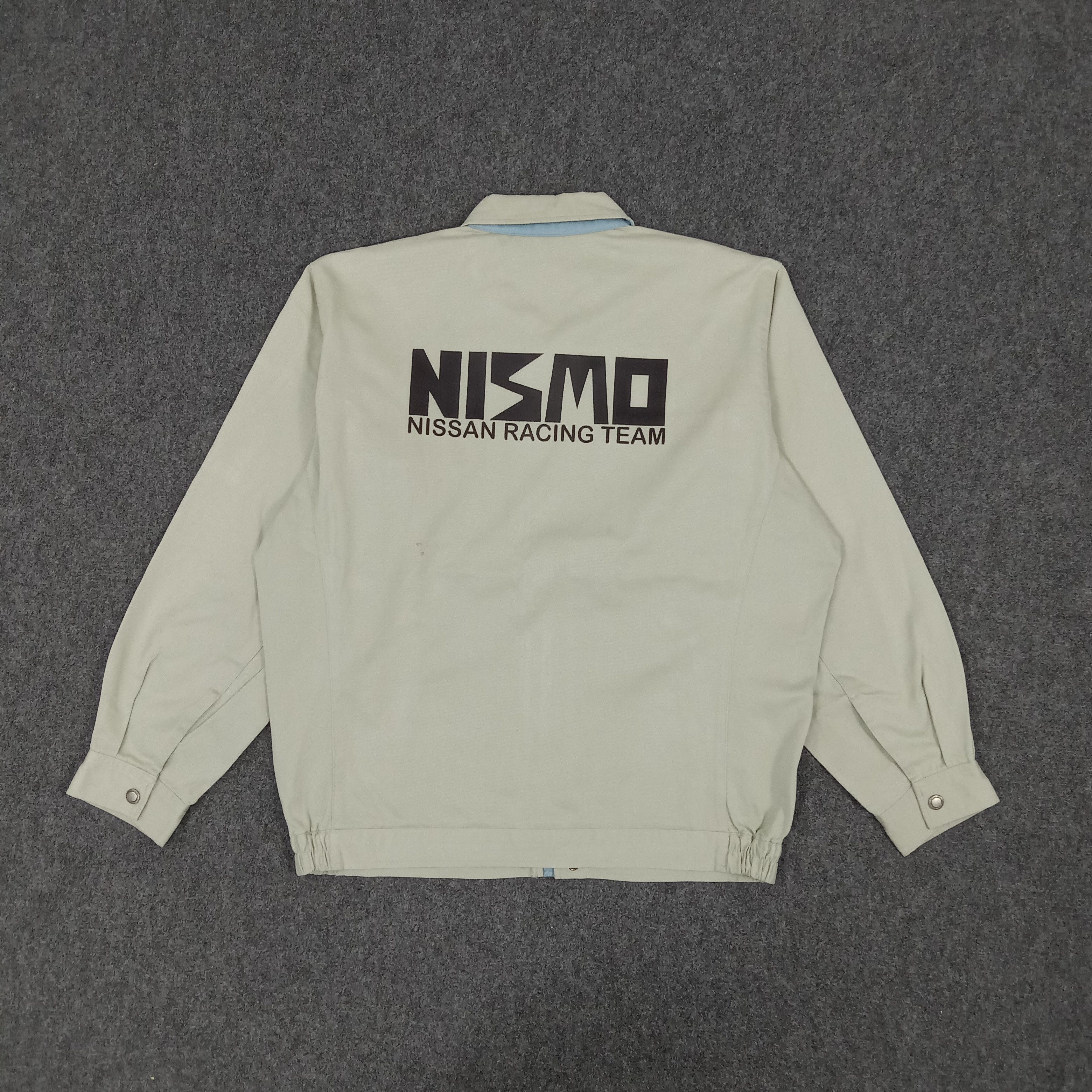 Japanese Brand × Vintage Nismo Nissan Racing Team Japanese Custom Art Jacket Size US M / EU 48-50 / 2 - 1 Thumbnail