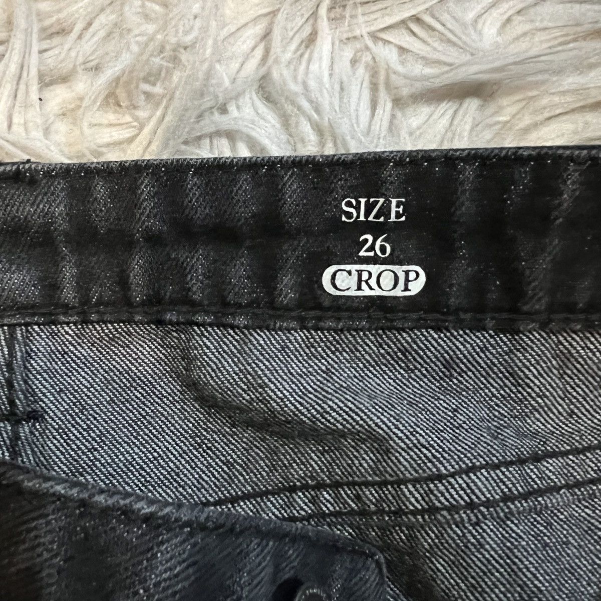 Robert Rodriguez Robert Rodriguez Black Baggy Denim Jeans Size 27" / US 4 / IT 40 - 2 Thumbnail