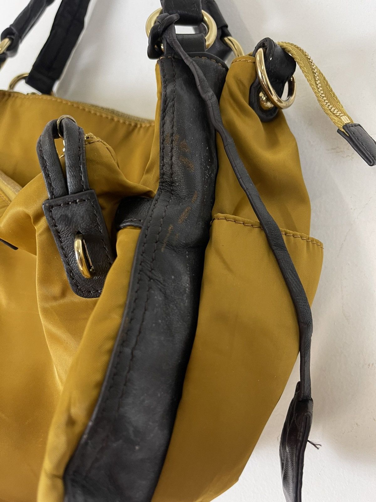 Vintage × Yohji Yamamoto YSACCS BY YOHJI YAMAMOTO HANDLE BAG VINTAGE Size ONE SIZE - 10 Thumbnail