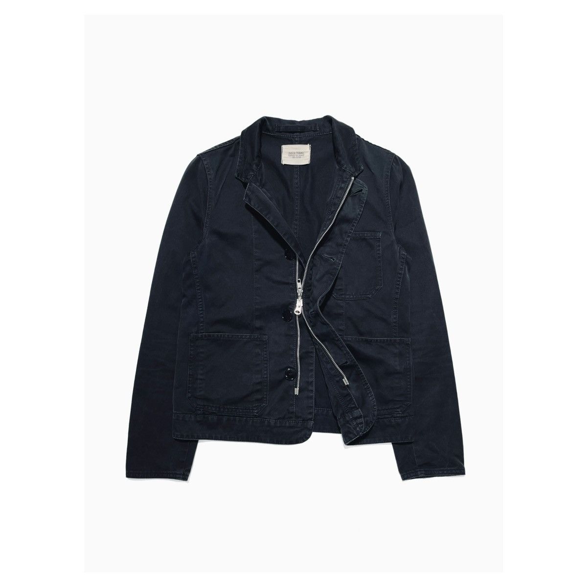 CABANE de ZUCCa Zucca Issey Miyake Jacket Size US S / EU 44-46 / 1 - 2 Thumbnail