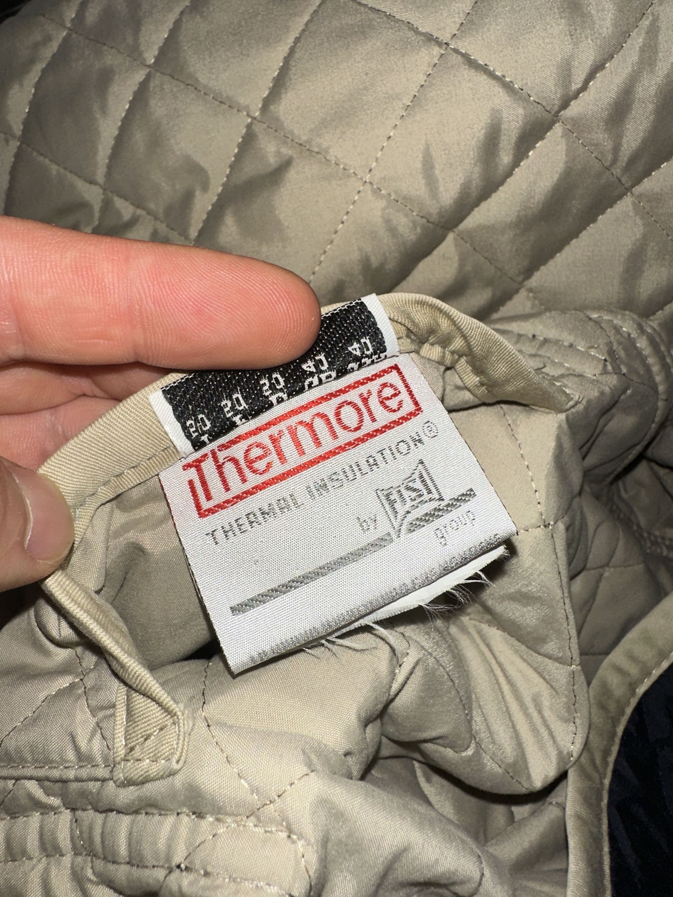Beretta Beretta Quilted Thermore Insulated Reversible Size 40 50 Size US M / EU 48-50 / 2 - 11 Thumbnail