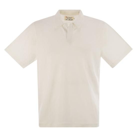 MC2 Saint Barth MC2 SAINT BARTH Men Polo Shirts FRS0001 WHITE Size US L / EU 52-54 / 3 - 1 Thumbnail