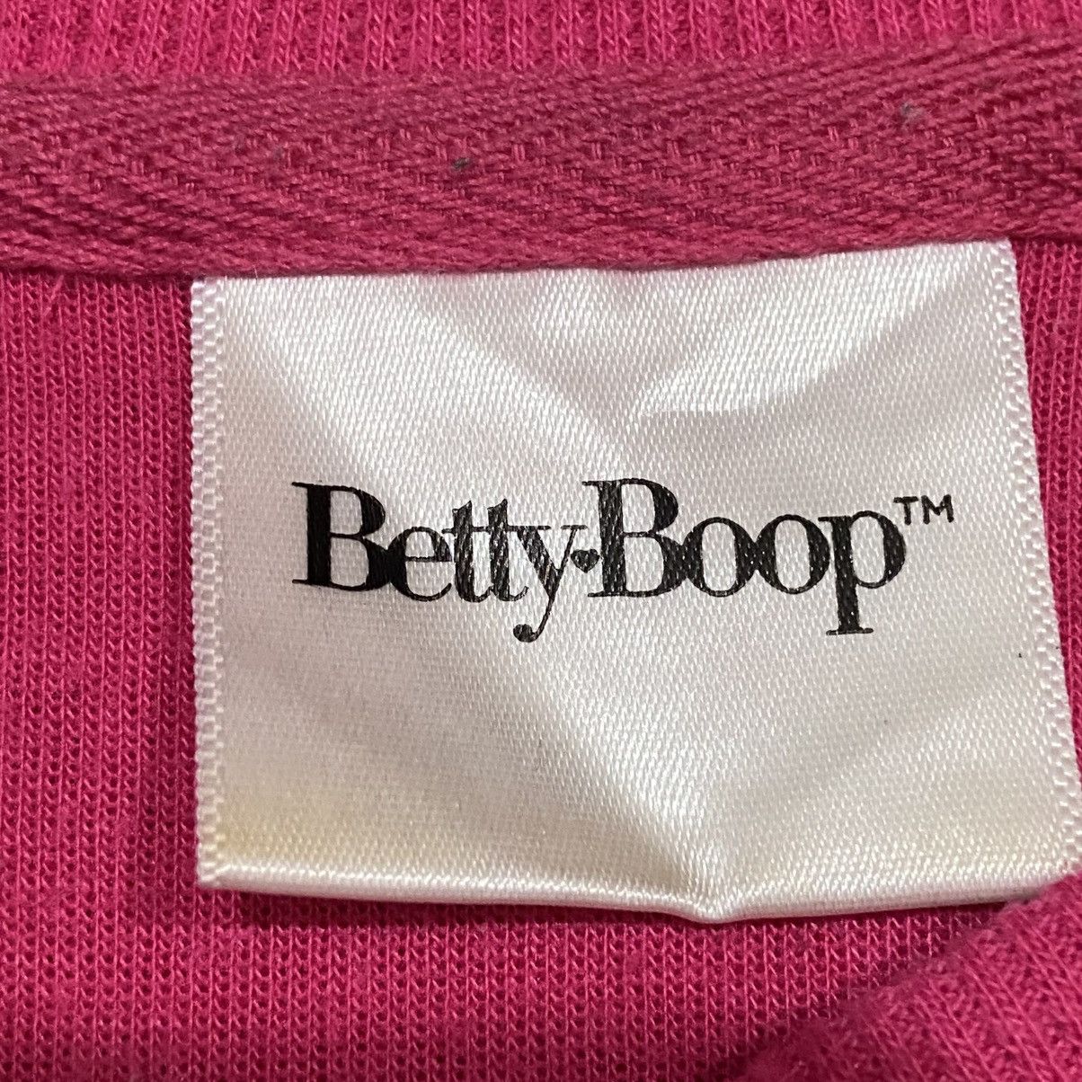 Anime VINTAGE 90s/Y2K Betty Boop Oversized Hot Pink Size US XXL / EU 58 / 5 - 6 Thumbnail