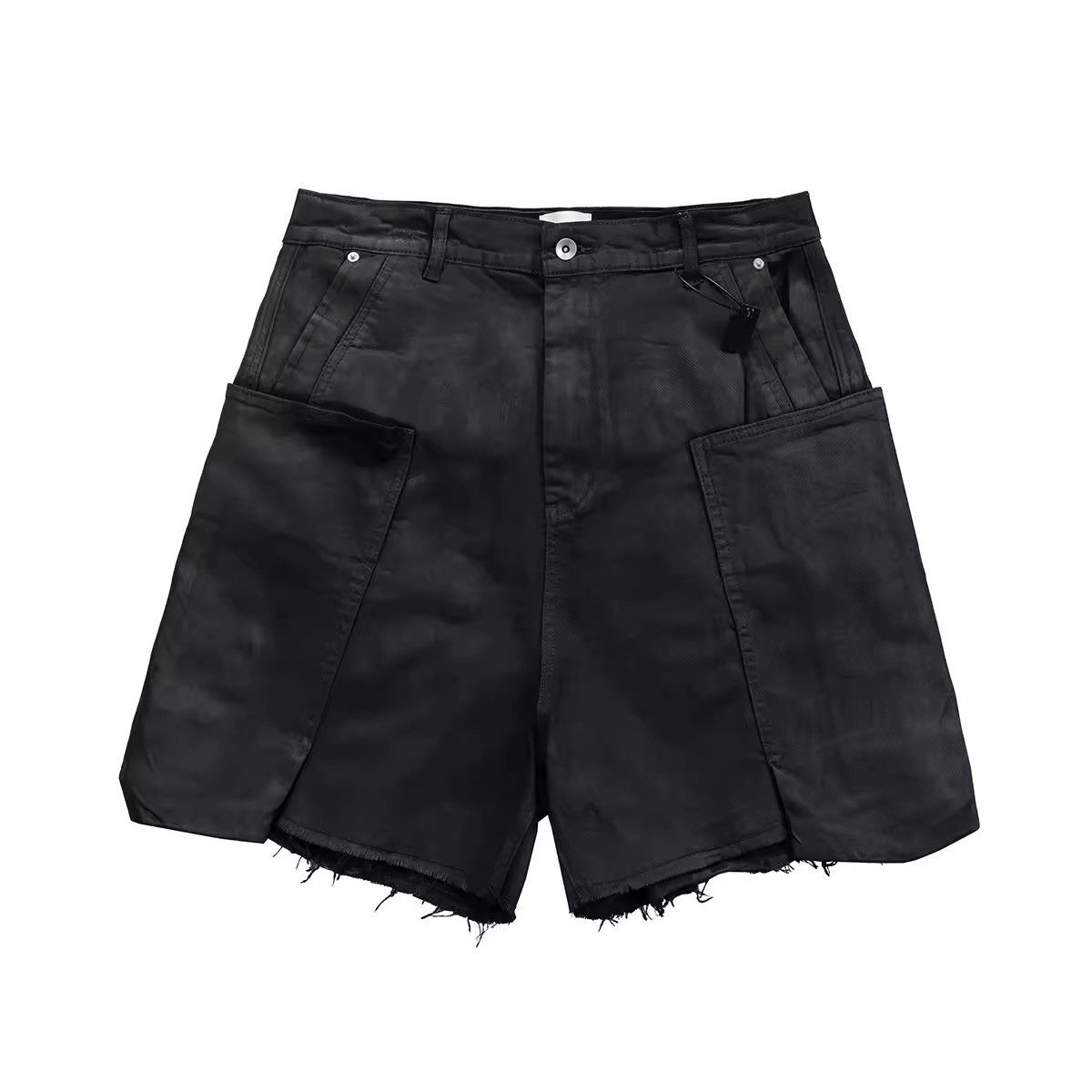 Designer Streetwear Baggy Loose Frayed Design Shorts Jorts Size US 32 / EU 48 - 5 Thumbnail