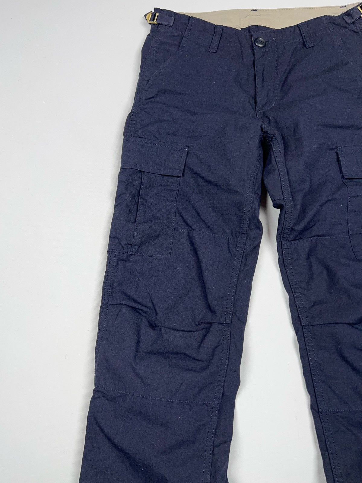 Carhartt Carhartt Aviation Cargo Pants Navy Blue Size US 28 / EU 44 - 5 Thumbnail