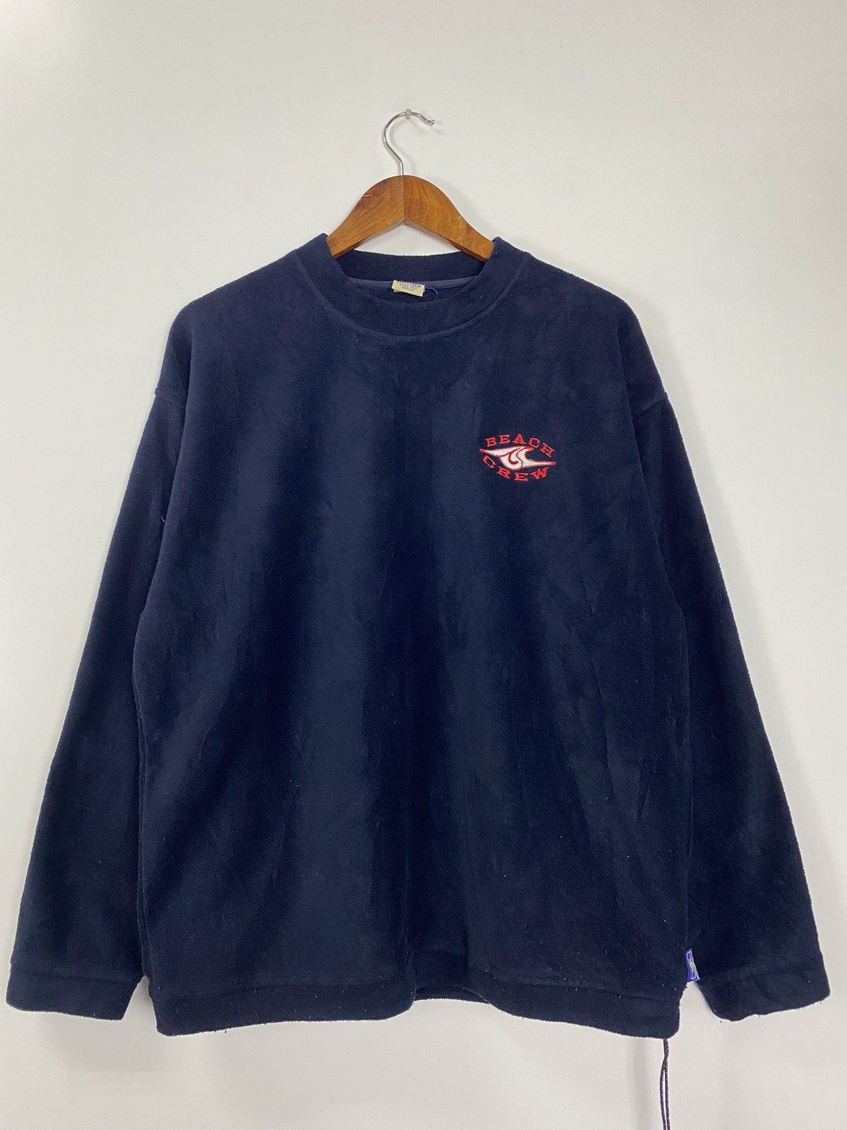 Vintage Vintage Beach Crew sweater Size US M / EU 48-50 / 2 - 4 Thumbnail
