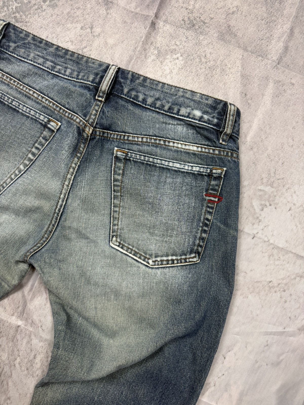 Diesel Diesel faded vintage jeans Size US 32 / EU 48 - 3 Thumbnail