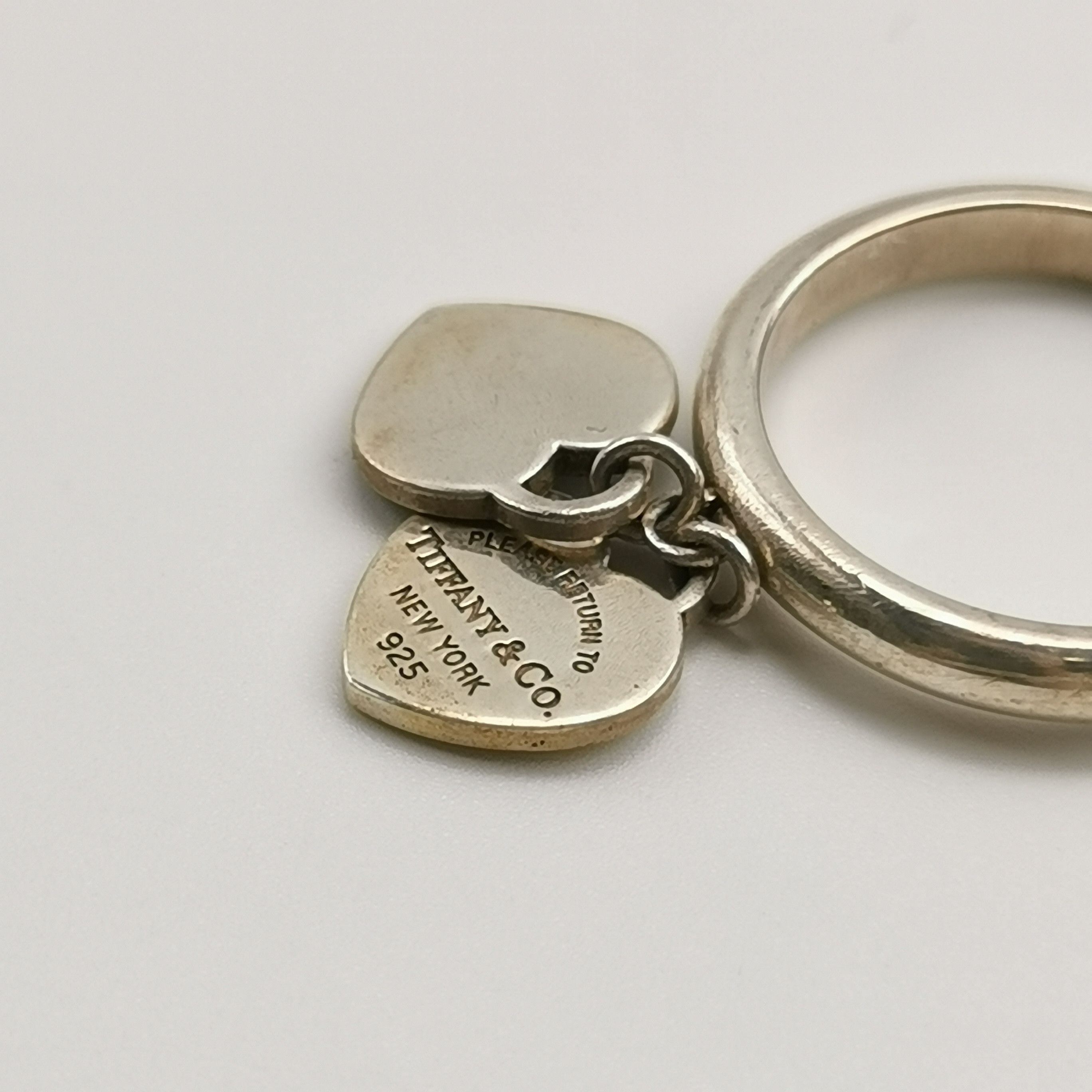 Tiffany & Co. Tiffany & Co. Return to Tiffany S925 Enamel Heart Pendant R Size ONE SIZE - 8 Thumbnail