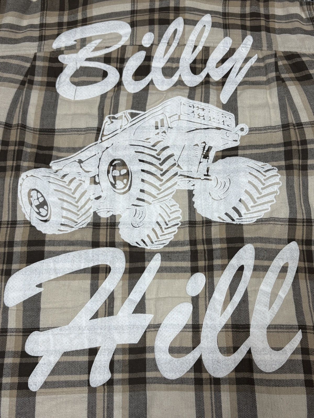 Billy Hill 2021 Billy Hill Wranglers Brown Plaid Sherpa Flannel Size L Size US L / EU 52-54 / 3 - 5 Thumbnail