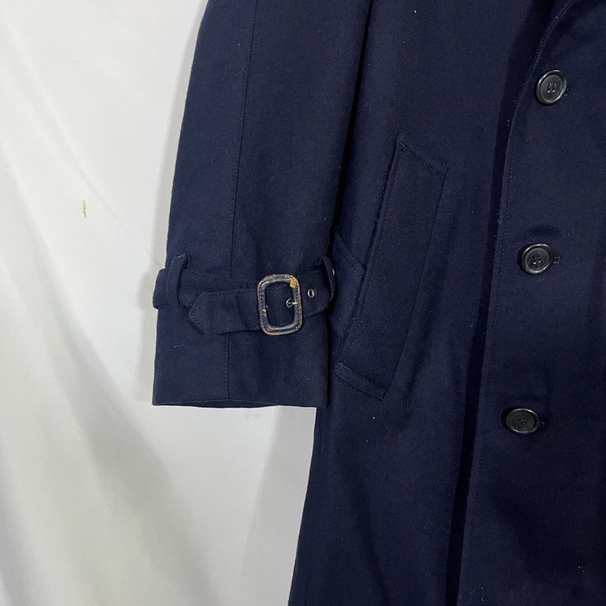 Yohji Yamamoto D’URBAN DOUBLE BREASTED TRENCH COAT JACKET Size US M / EU 48-50 / 2 - 3 Thumbnail