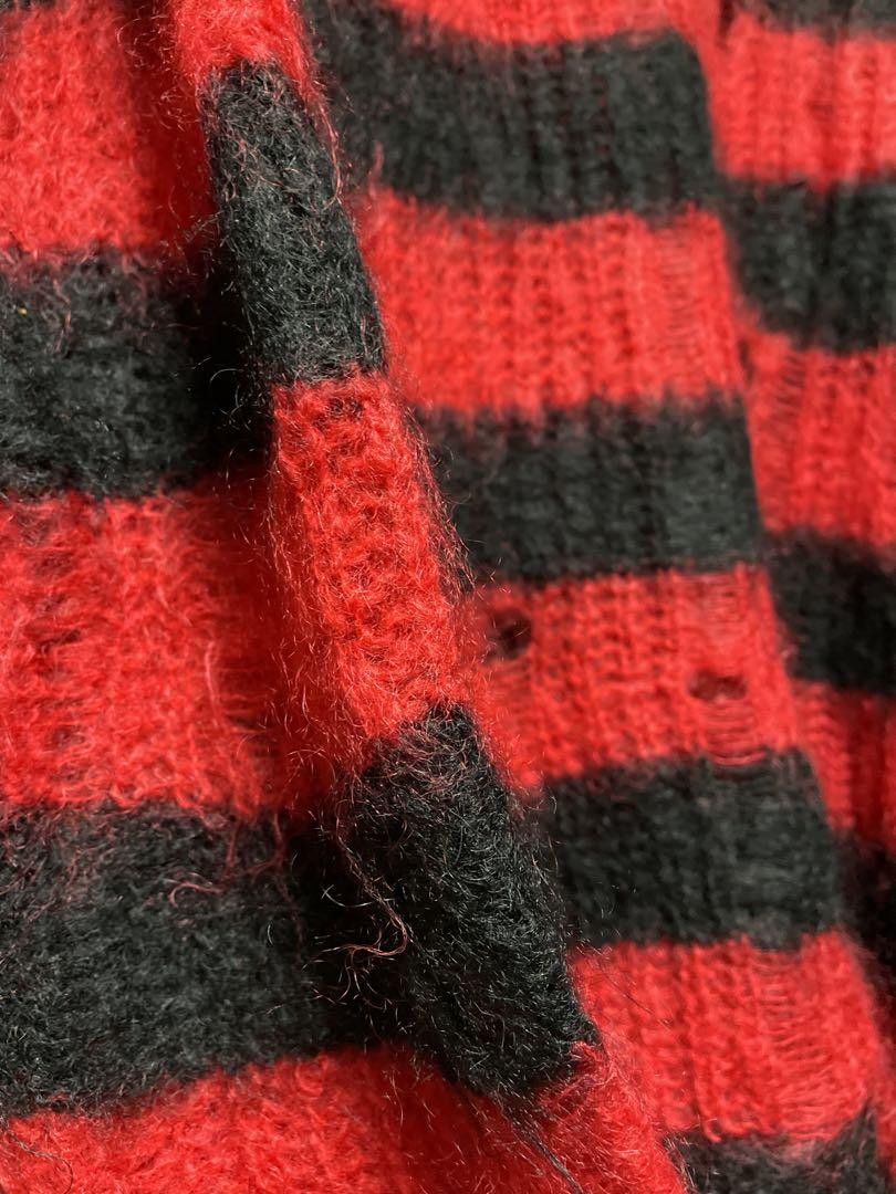 Comme des Garcons Comme des Garson Junya Watanabeman Grunge Knit Size US L / EU 52-54 / 3 - 4 Thumbnail