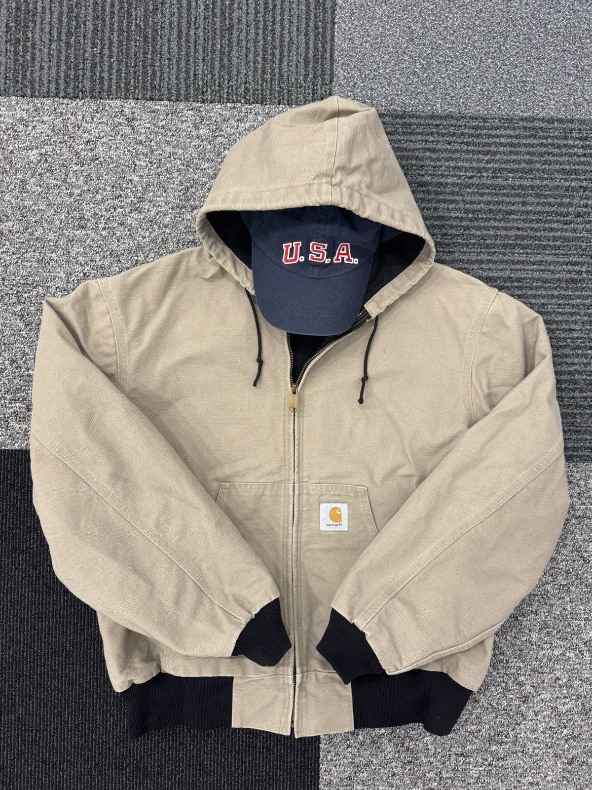 Carhartt Carhartt Active Jacket Usa vintage og Size US M / EU 48-50 / 2 - 1 Thumbnail