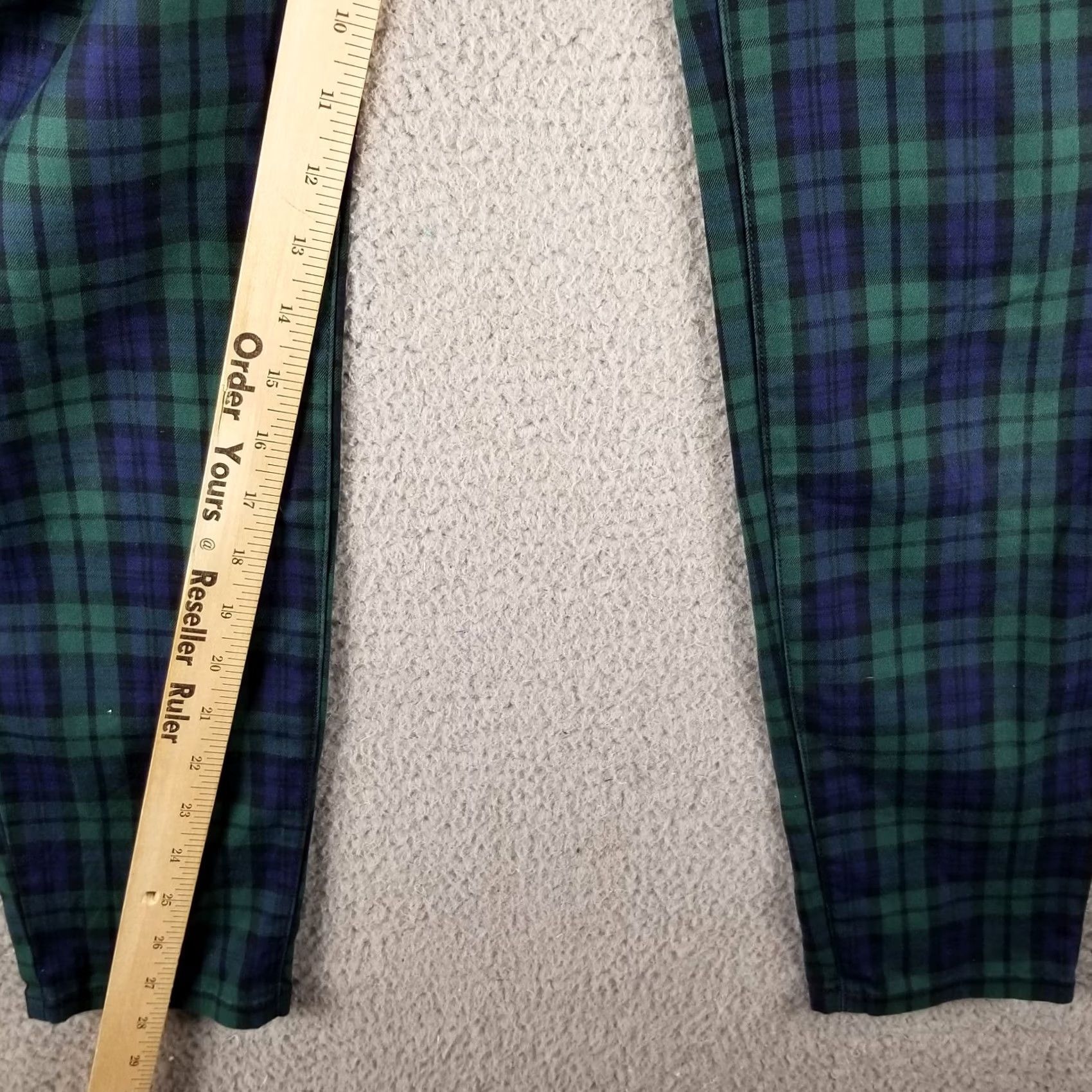 Vineyard Vines Vineyard Vines Jolly Plaid Jamie Tartan Cocktail Pants 28X28 Woman Size 0 Size 25" / US 0 / IT 36 - 7 Thumbnail