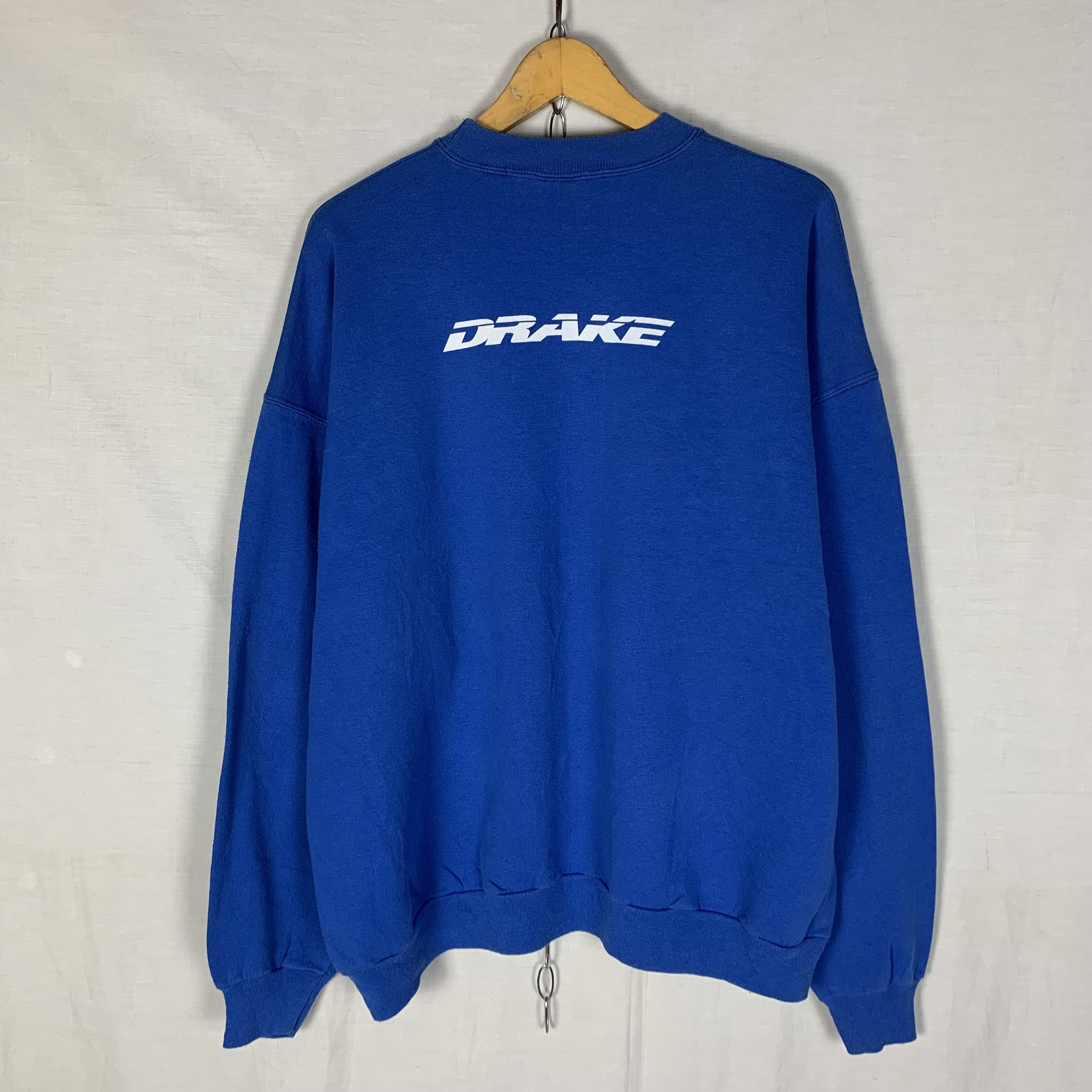 Vintage Vintage Drake Sweatshirt Crewneck Size US XL / EU 56 / 4 - 3 Thumbnail
