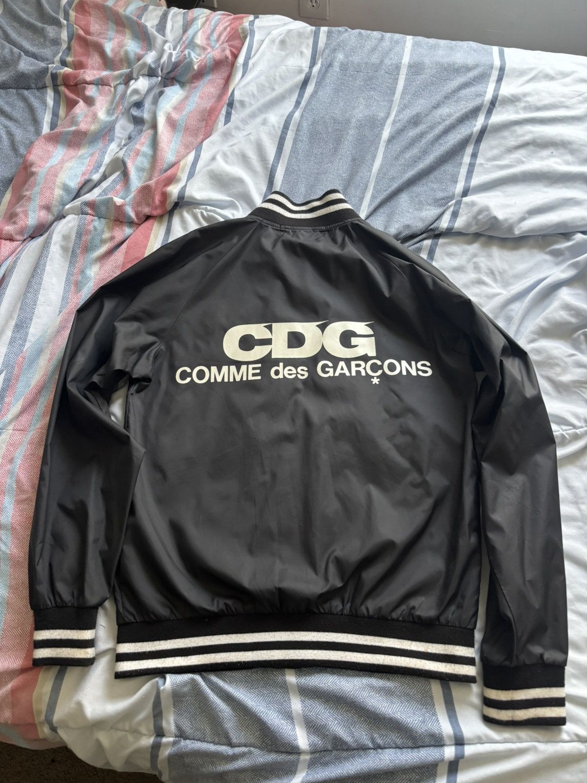 ジャケット・アウター 2016AW COMME des GARCONS SHIRT boys Coat Cdg Boys Comme Des Garcons Shirt Boys Blue Coat Boys Clothing