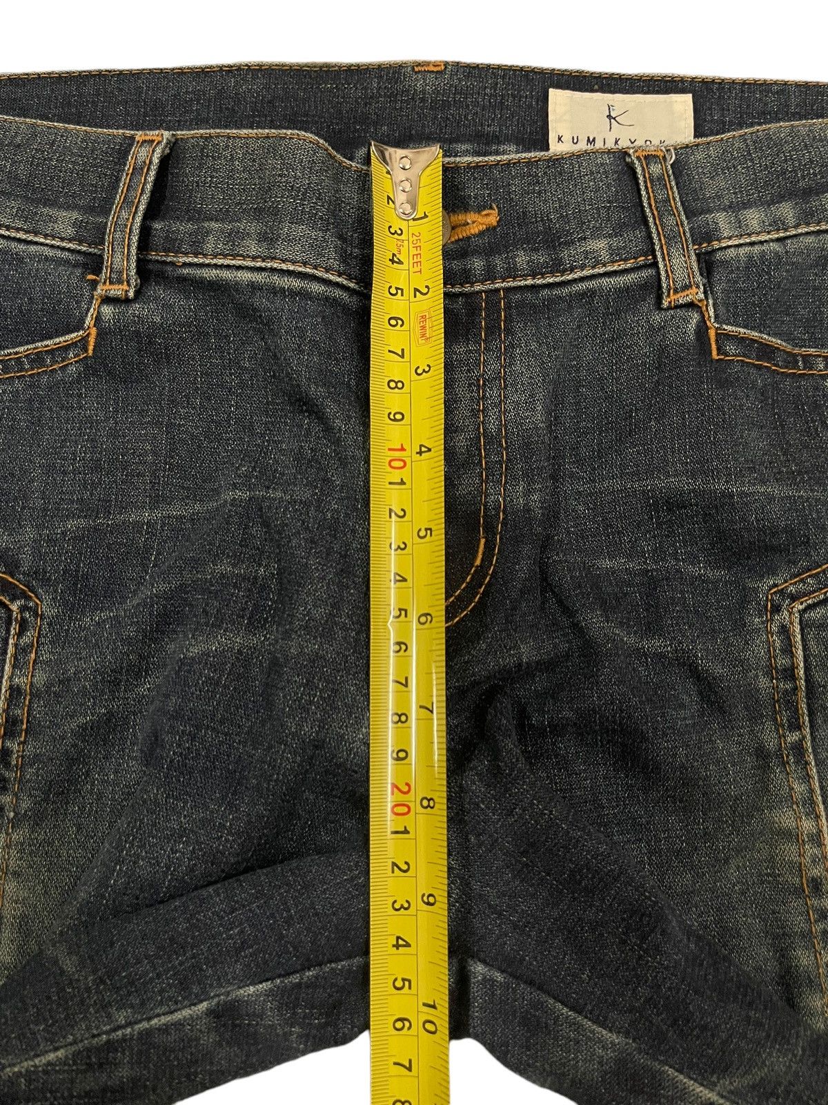 14th Addiction Vintage Japanese Brand Avant Garde Style Baggy Jeans Size US 33 - 13 Thumbnail