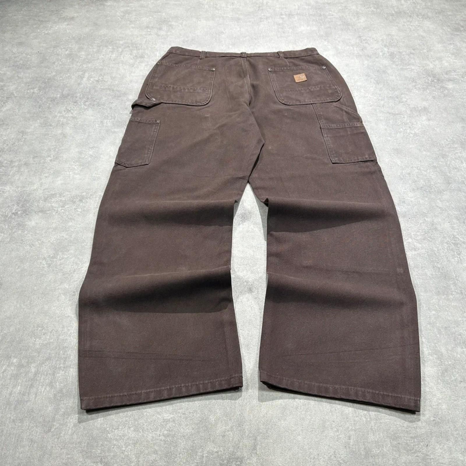 Carhartt Carhartt double knee carpenter pants, W34 Size US 34 / EU 50 - 5 Thumbnail