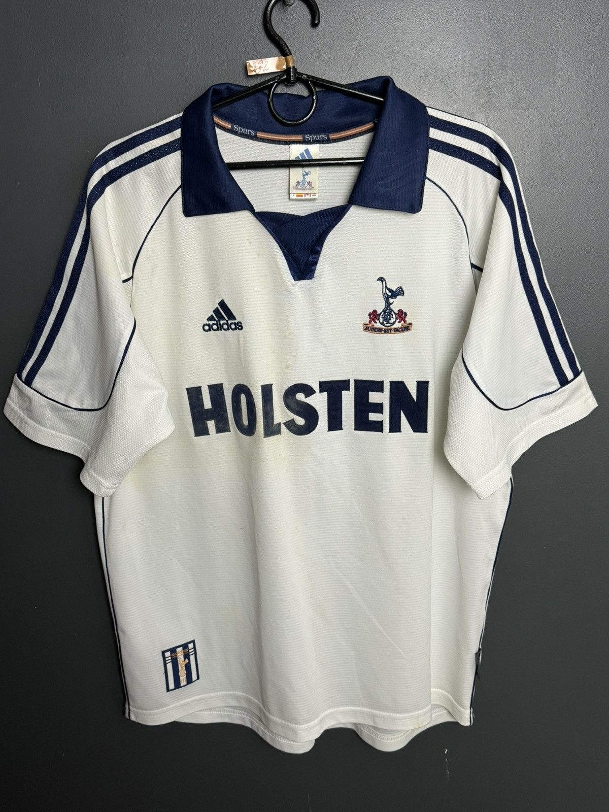 Adidas Tottenham Hotspur 99/01 Home Football Jersey Size US M / EU 48-50 / 2 - 1 Thumbnail